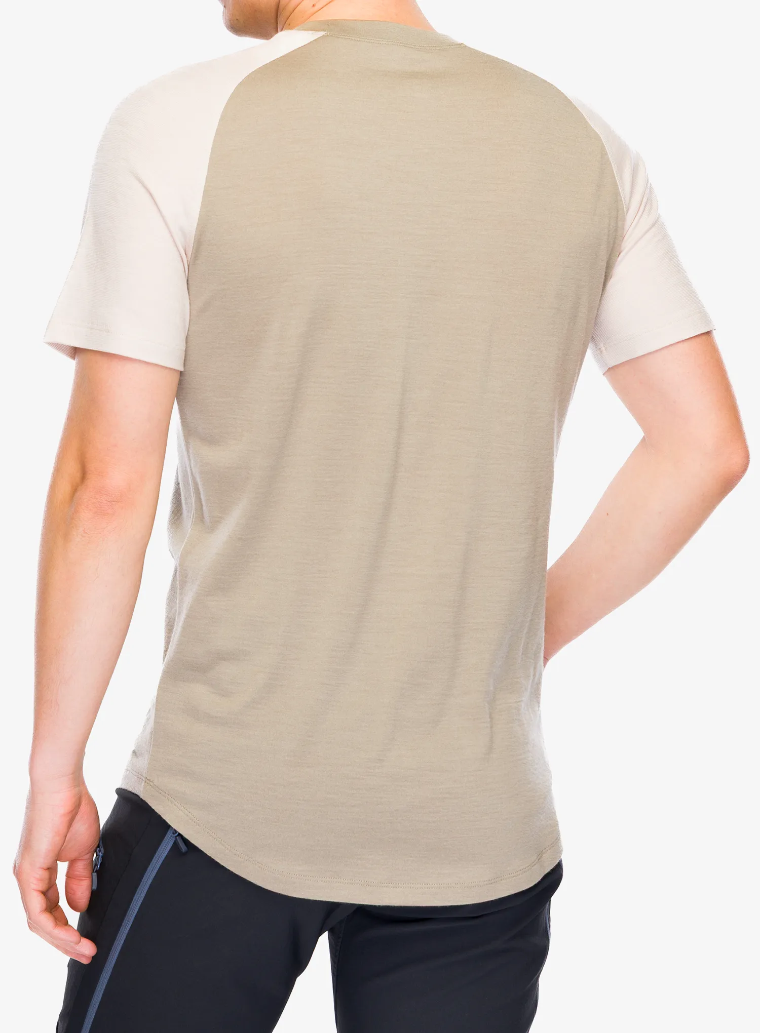 Norrona Femund Pureull T-Shirt Termoaktív póló - winter twig