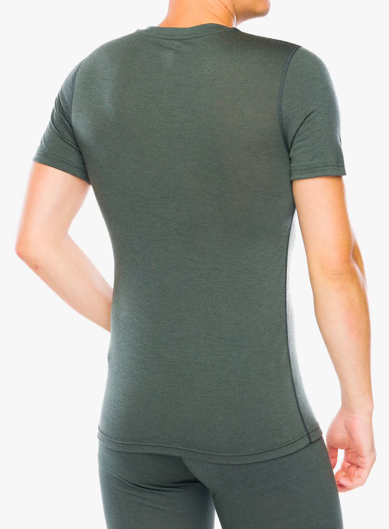 Odlo Merino 160 BL Top Crew Neck SS Termoaktív póló - urban chic