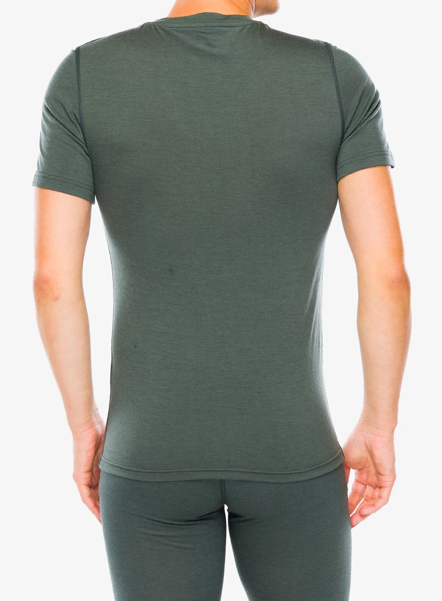 Odlo Merino 200 BL Top Crew Neck SS Termoaktív póló - urban chic