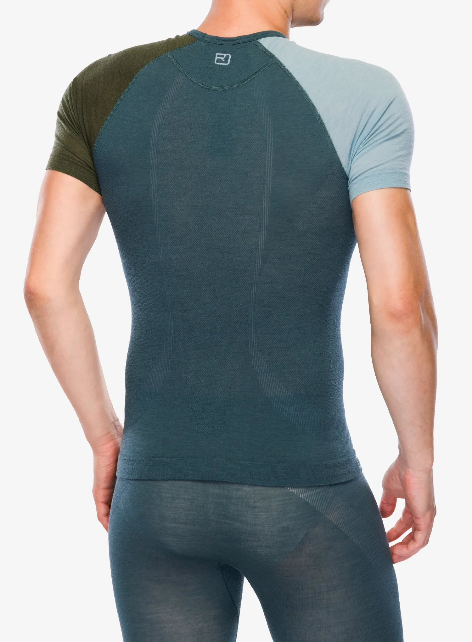 Ortovox 120 Comp Light Short Sleeve Termoaktív póló - dark arctic grey