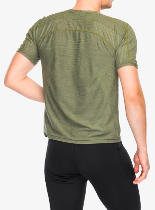 UYN Sparkcross Self Layer Ow Shirt SS Termoaktív póló - aloe