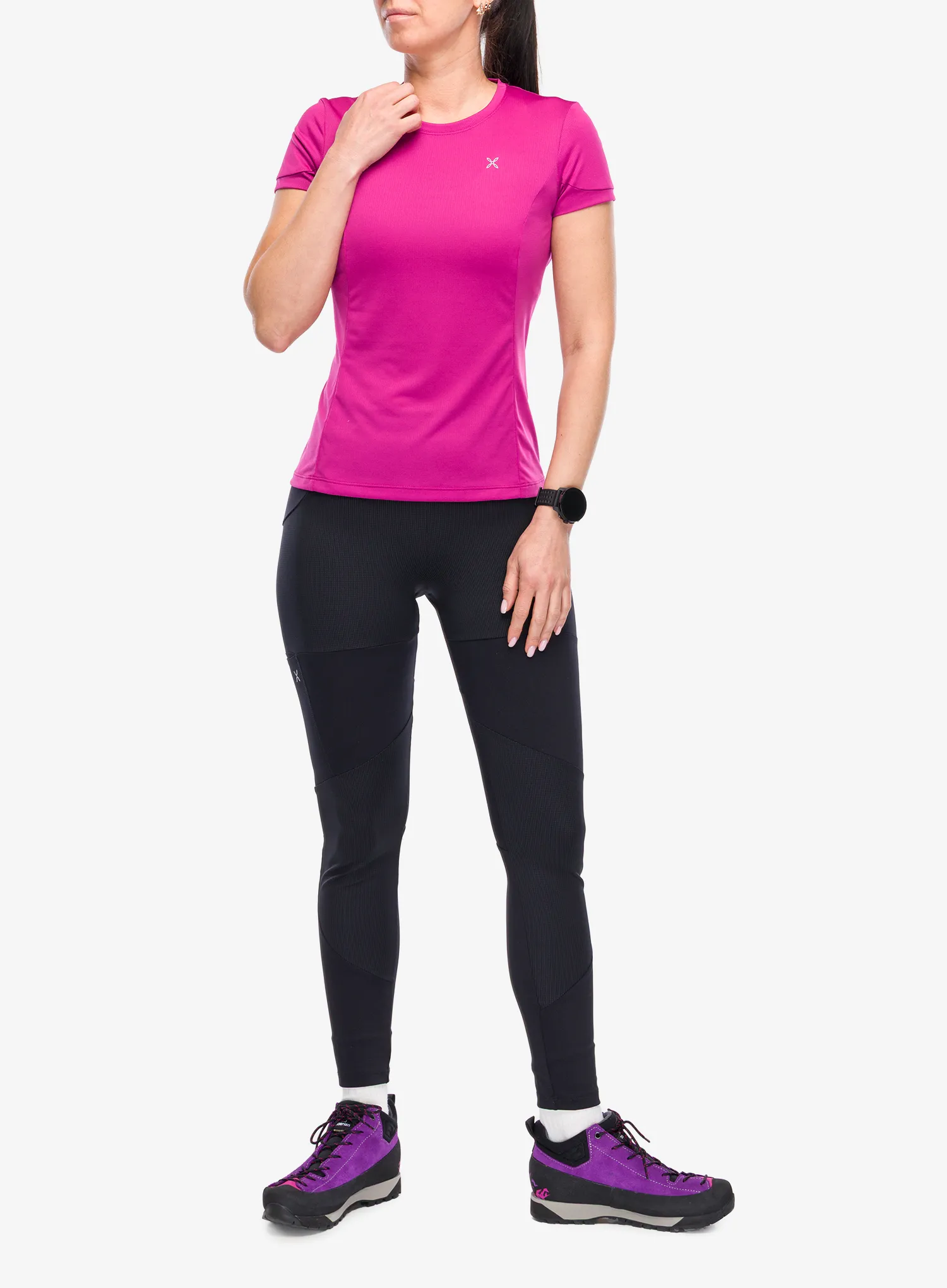 Montura Join T-Shirt Női edzőpóló - baton rouge