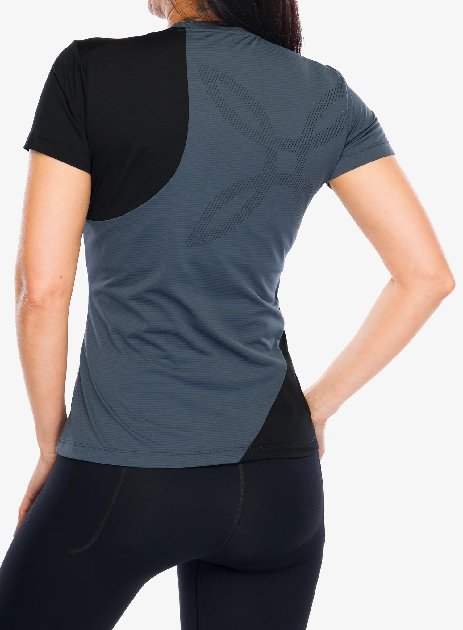 Montura Mix-Up T-Shirt Női edzőpóló - lead/black