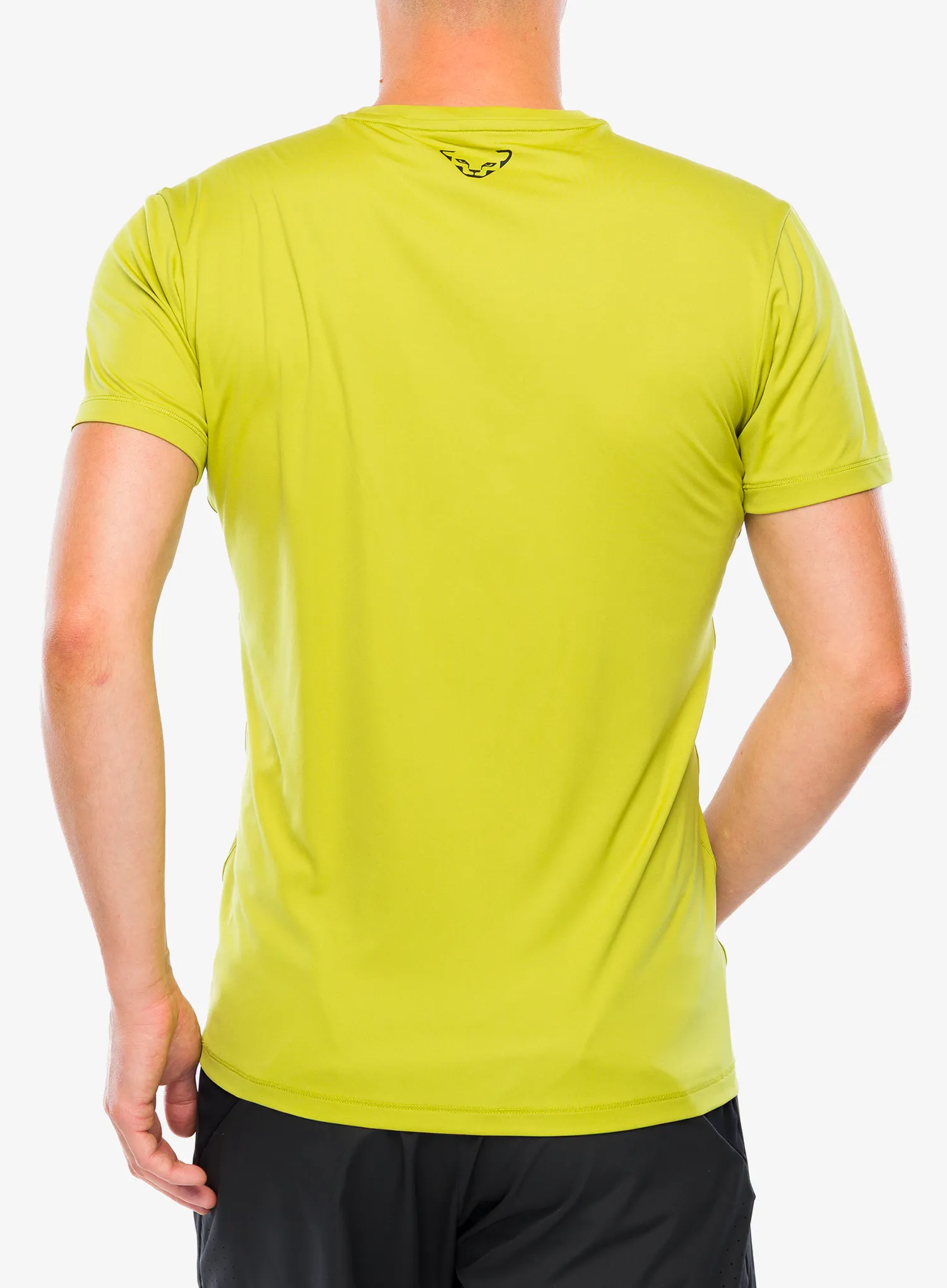 Dynafit Traverse 2 S/S Tee Edzőpóló - golden lime