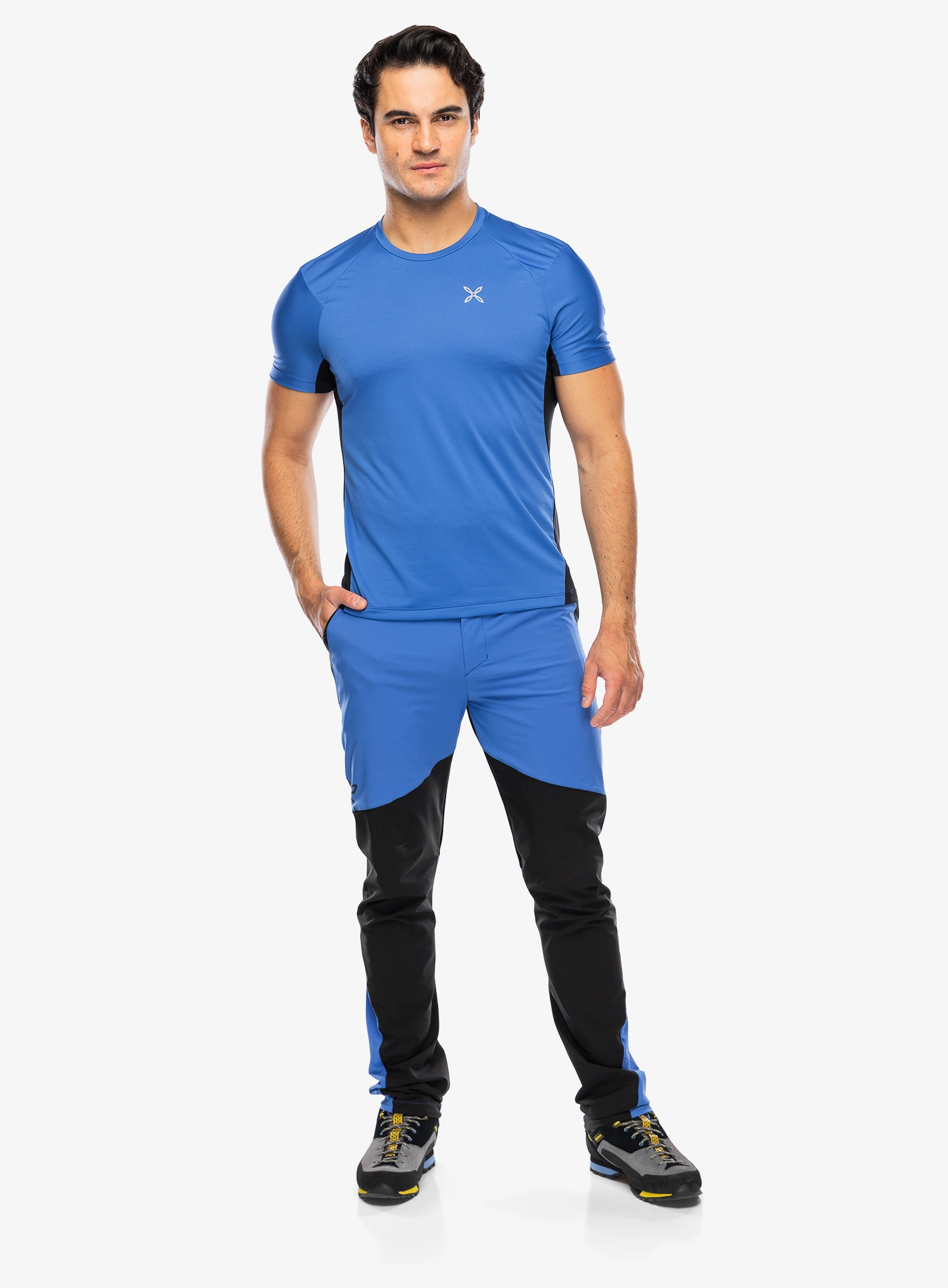 Montura Join T-shirt Edzőpóló - b.blue