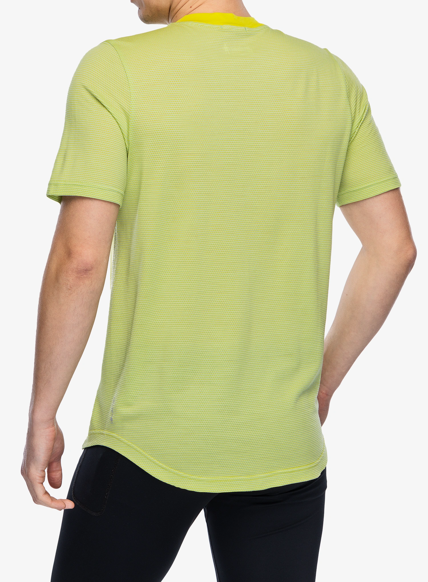 Smartwool  Active Mesh Short Sleeve Tee Edzőpóló - limeade