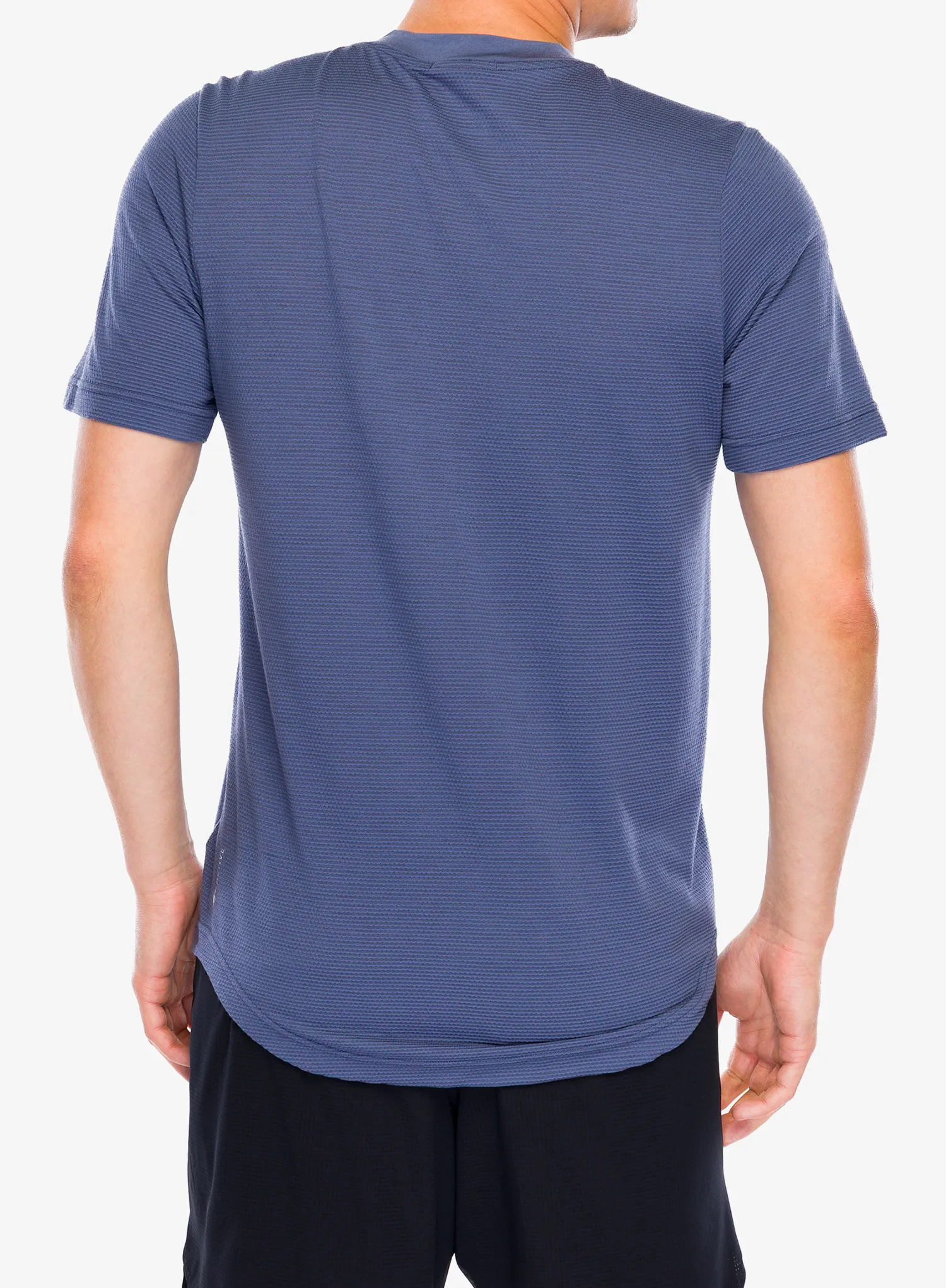 Smartwool  Active Mesh Short Sleeve Tee Edzőpóló - nightfall blue