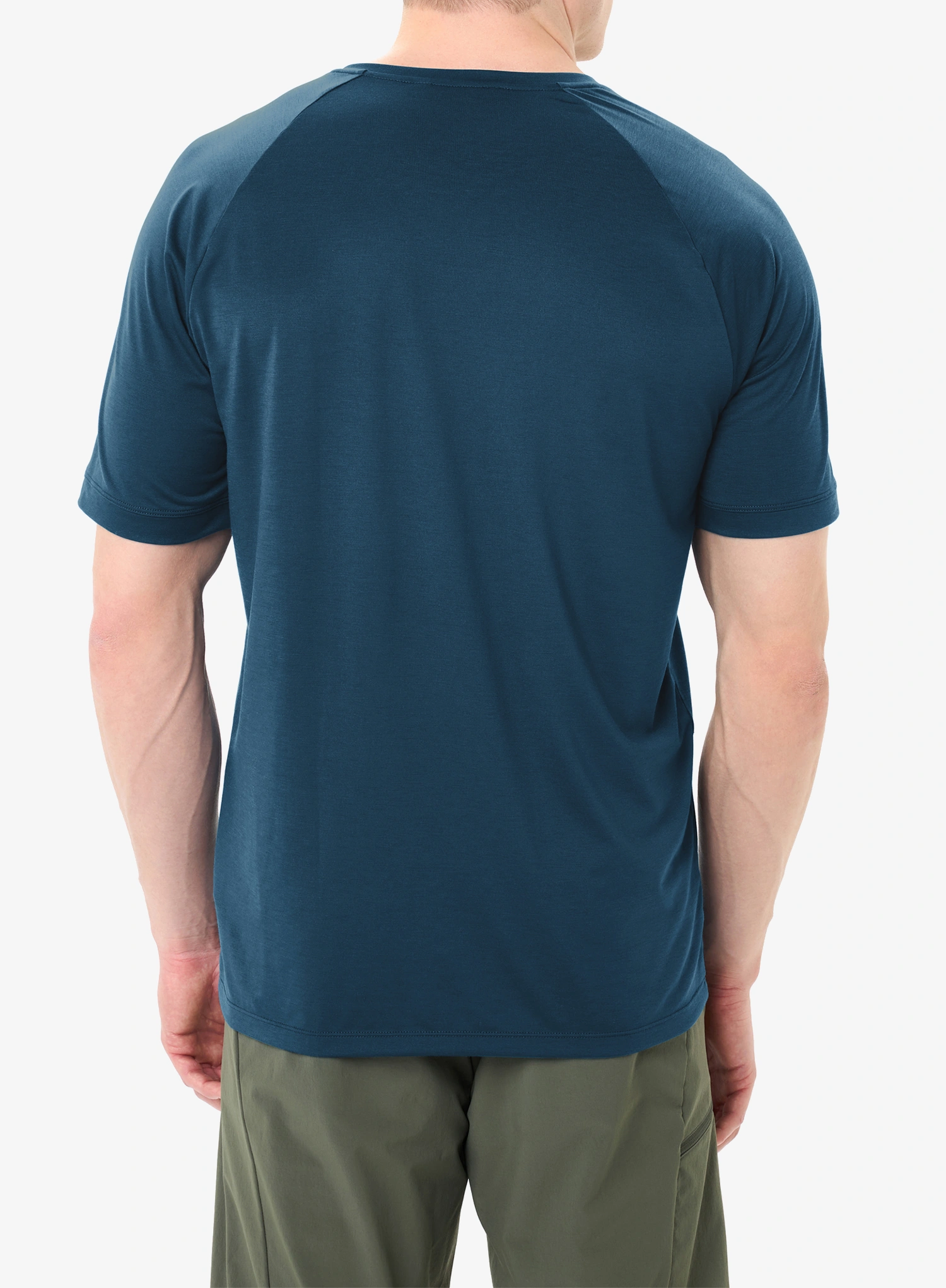 Vaude Gleann T-Shirt II Póló - baltic sea/blue
