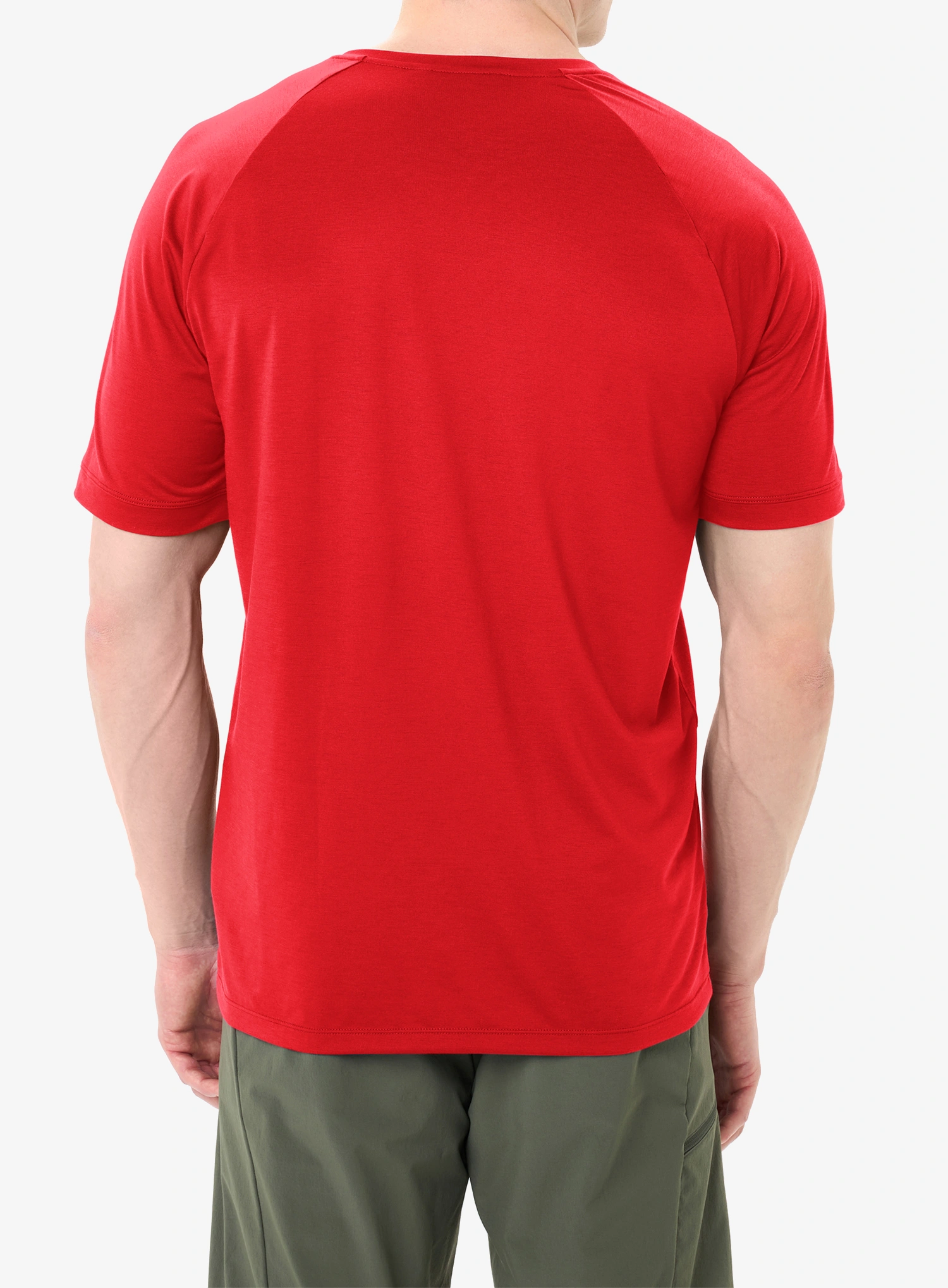 Vaude Gleann T-Shirt II Póló - mars red
