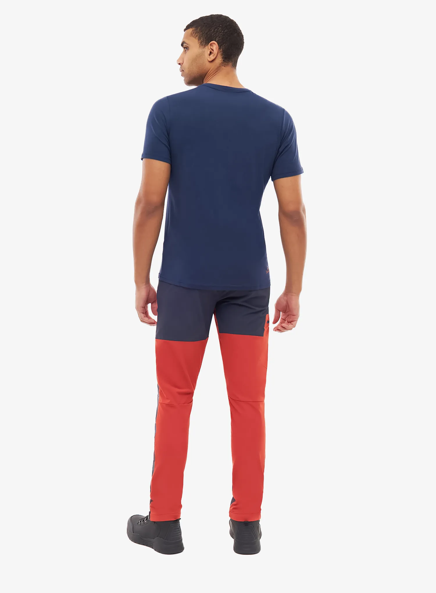 Viking Lenta Bamboo Light Póló - navy/orange