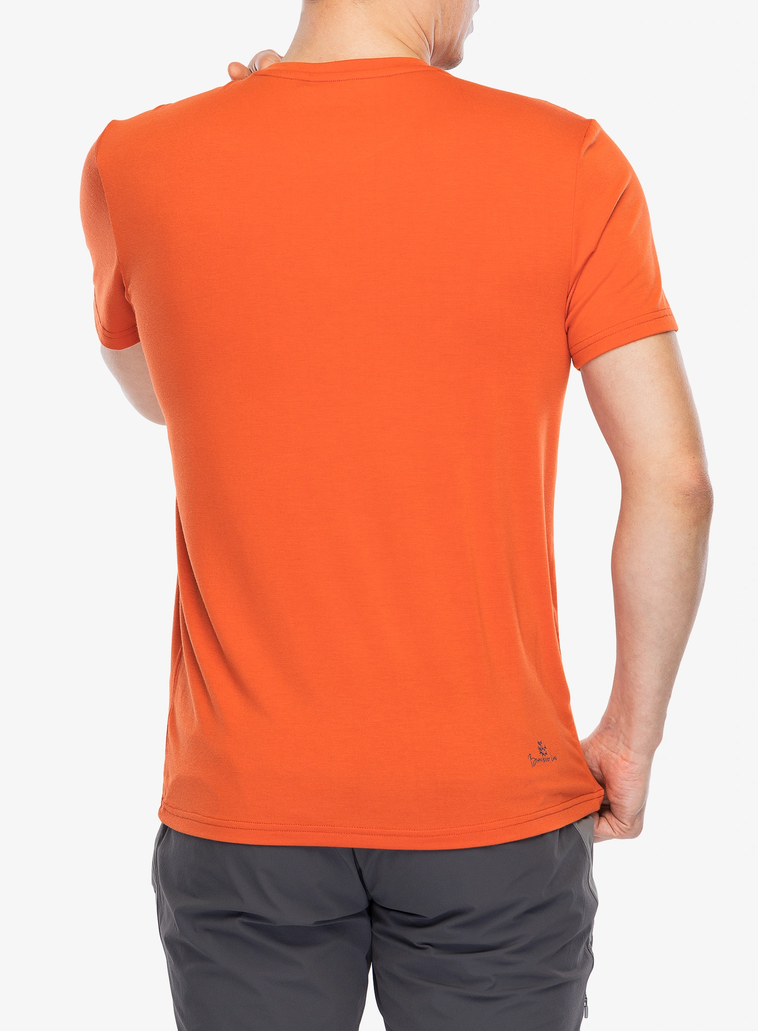 Viking Lenta Bamboo Light Póló - orange/navy