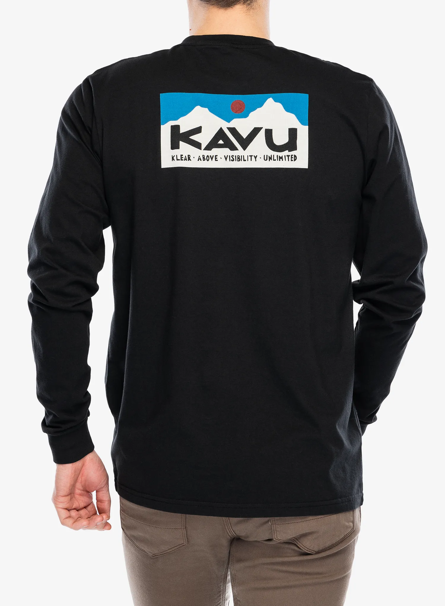 Kavu LS Etch Art Hosszú ujjú póló - black