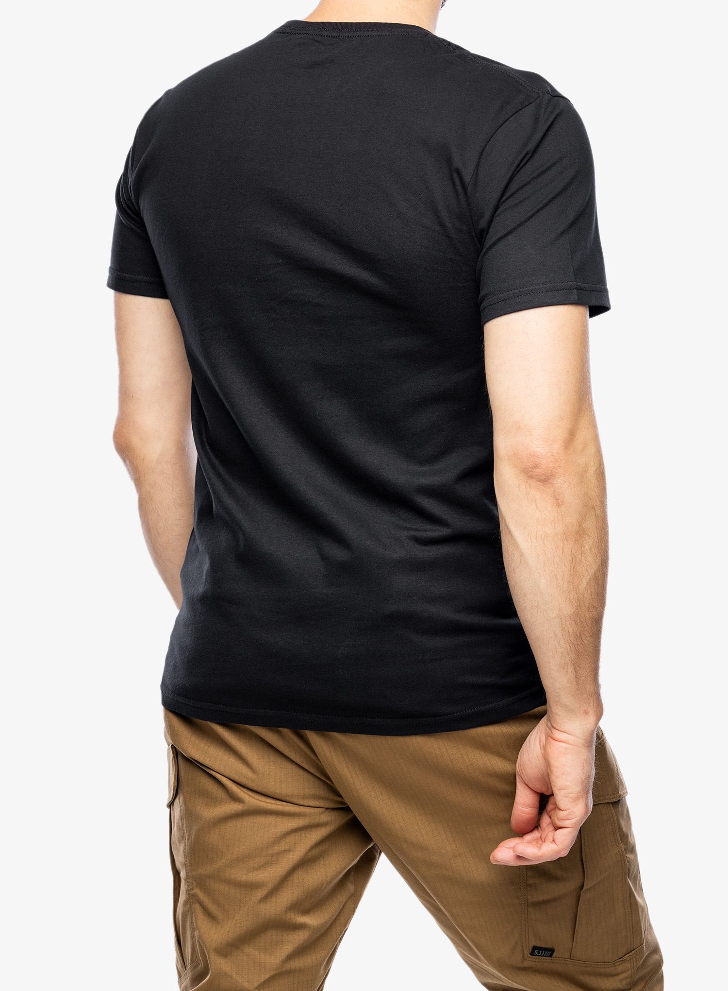 5.11 Emea Come Take It S/S Tee Nyomtatott póló - black