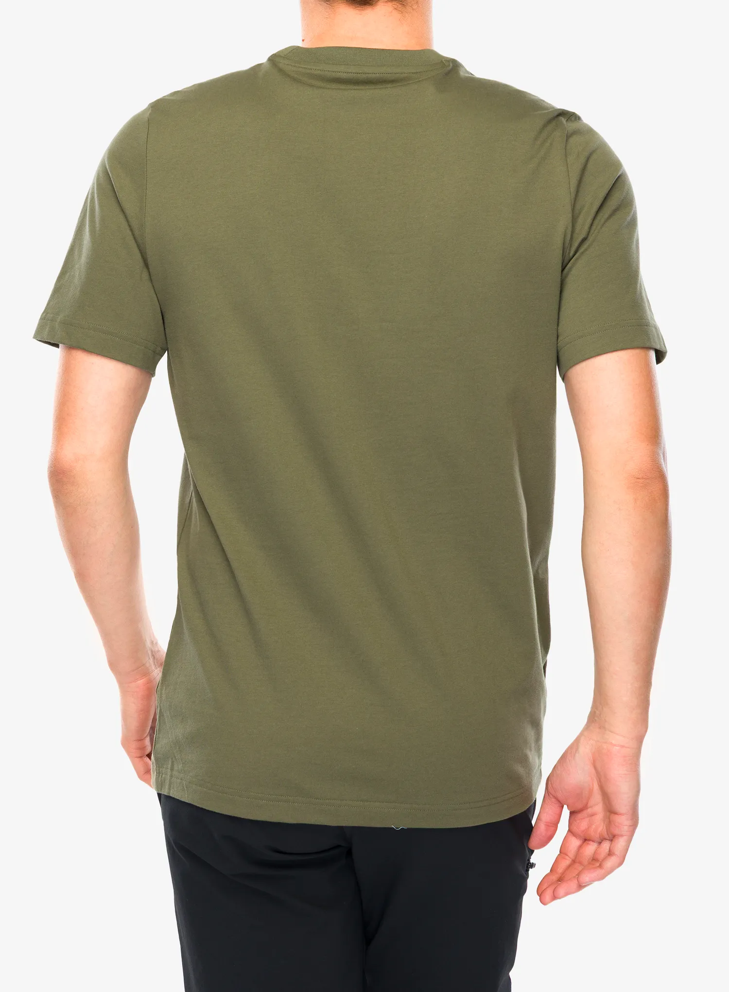 adidas TERREX Wild Tee Nyomtatott póló - olive strata