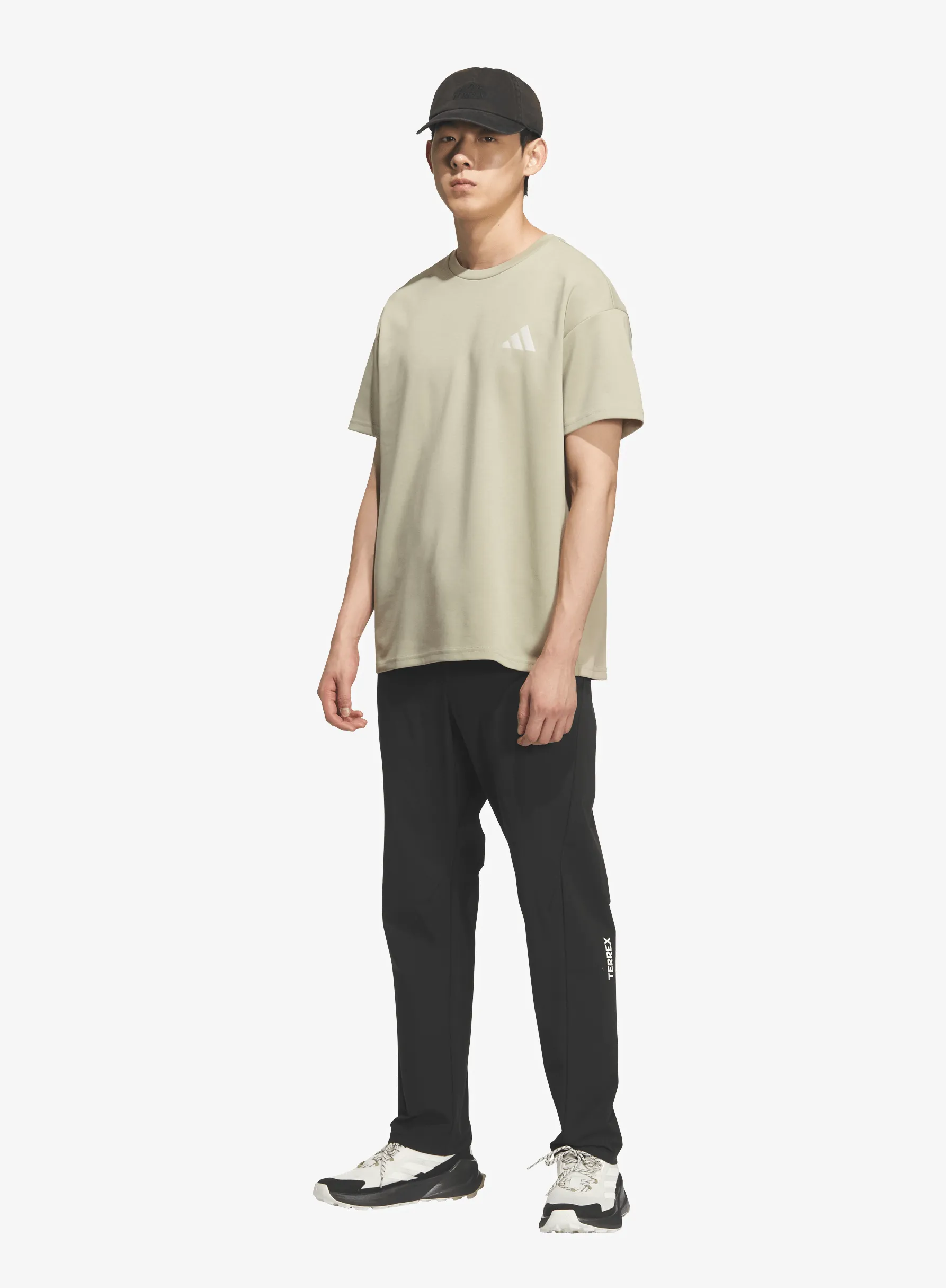 adidas TERREX Xploric Graphic T-shirt Nyomtatott póló - wonder cargo