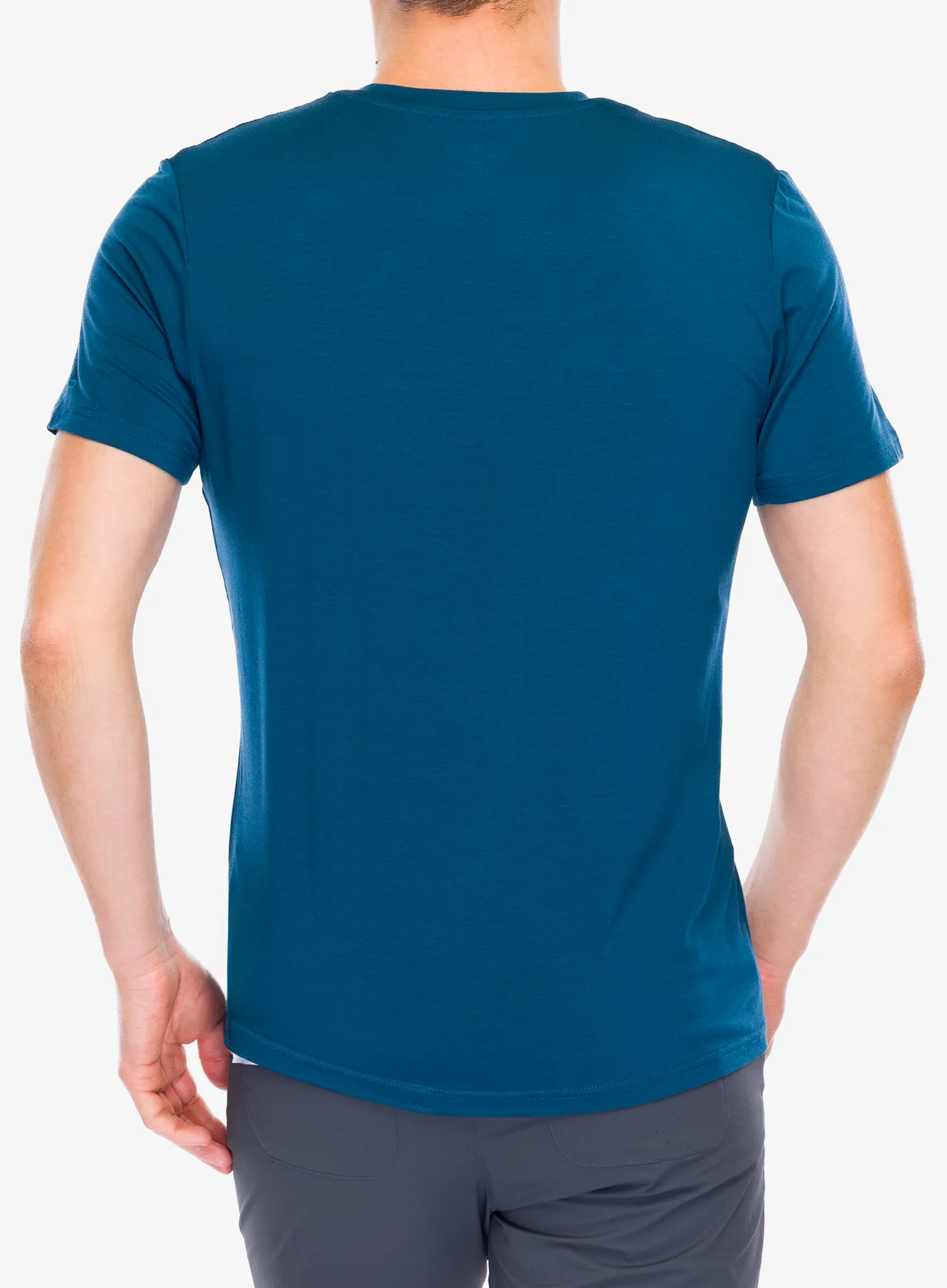 CMP Verte T-Shirt Nyomtatott póló - ocean