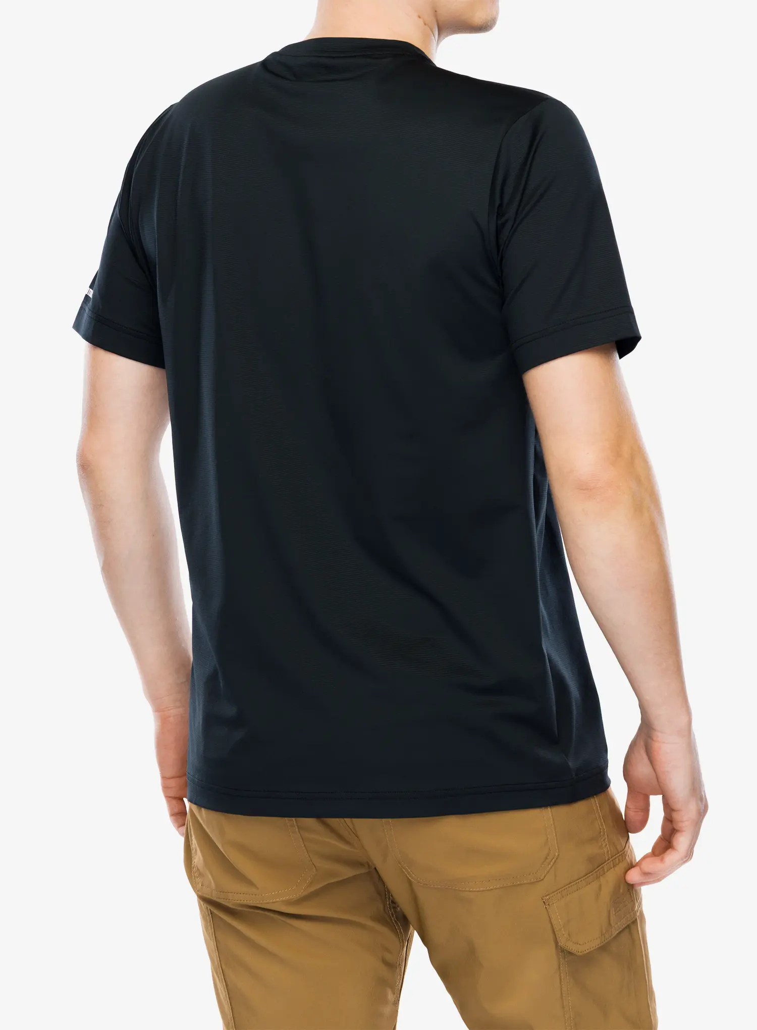Columbia Ice Lake II S/S Tee Nyomtatott póló - black/peak direction