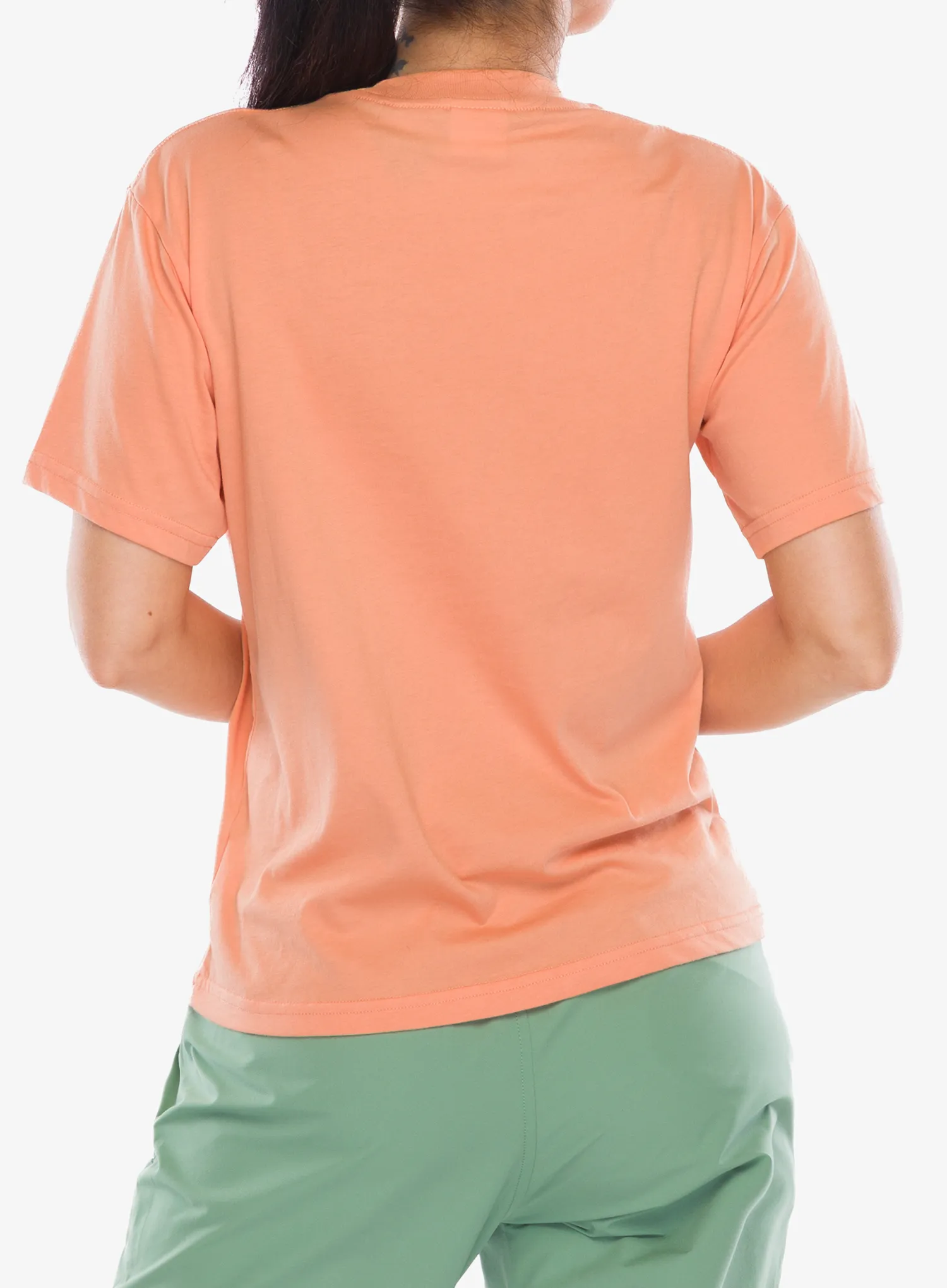 Marmot MMW Tee S/S Női nyomtatott póló - fresh apricot