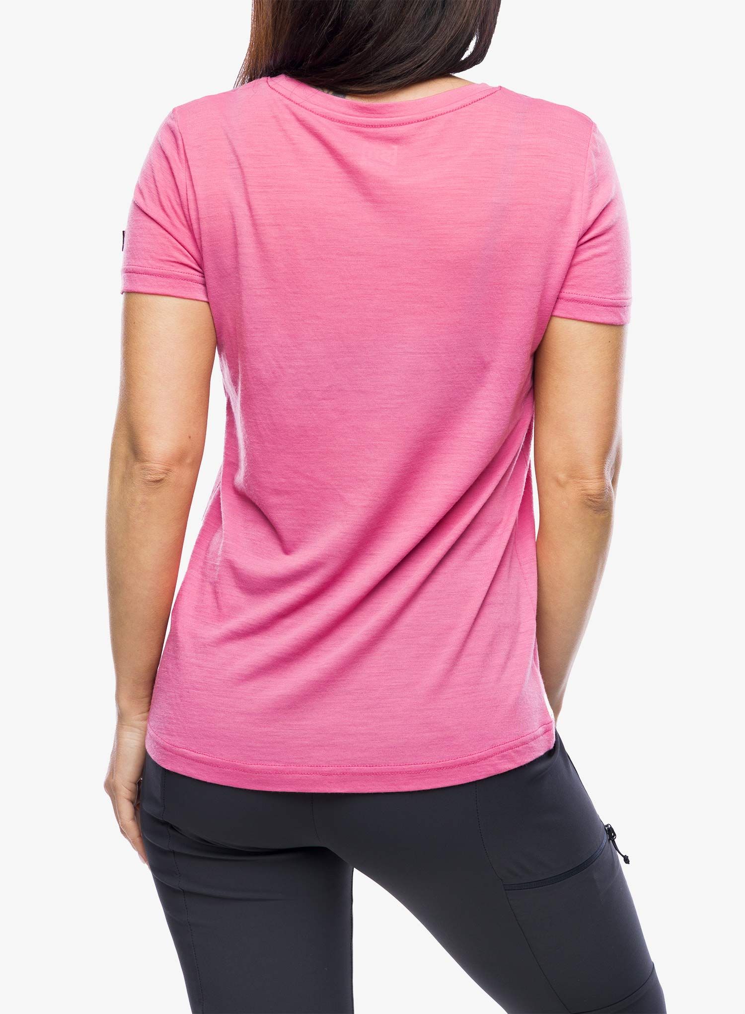 Super.natural All On Board Tee Női nyomtatott póló - gin fizz/natural white