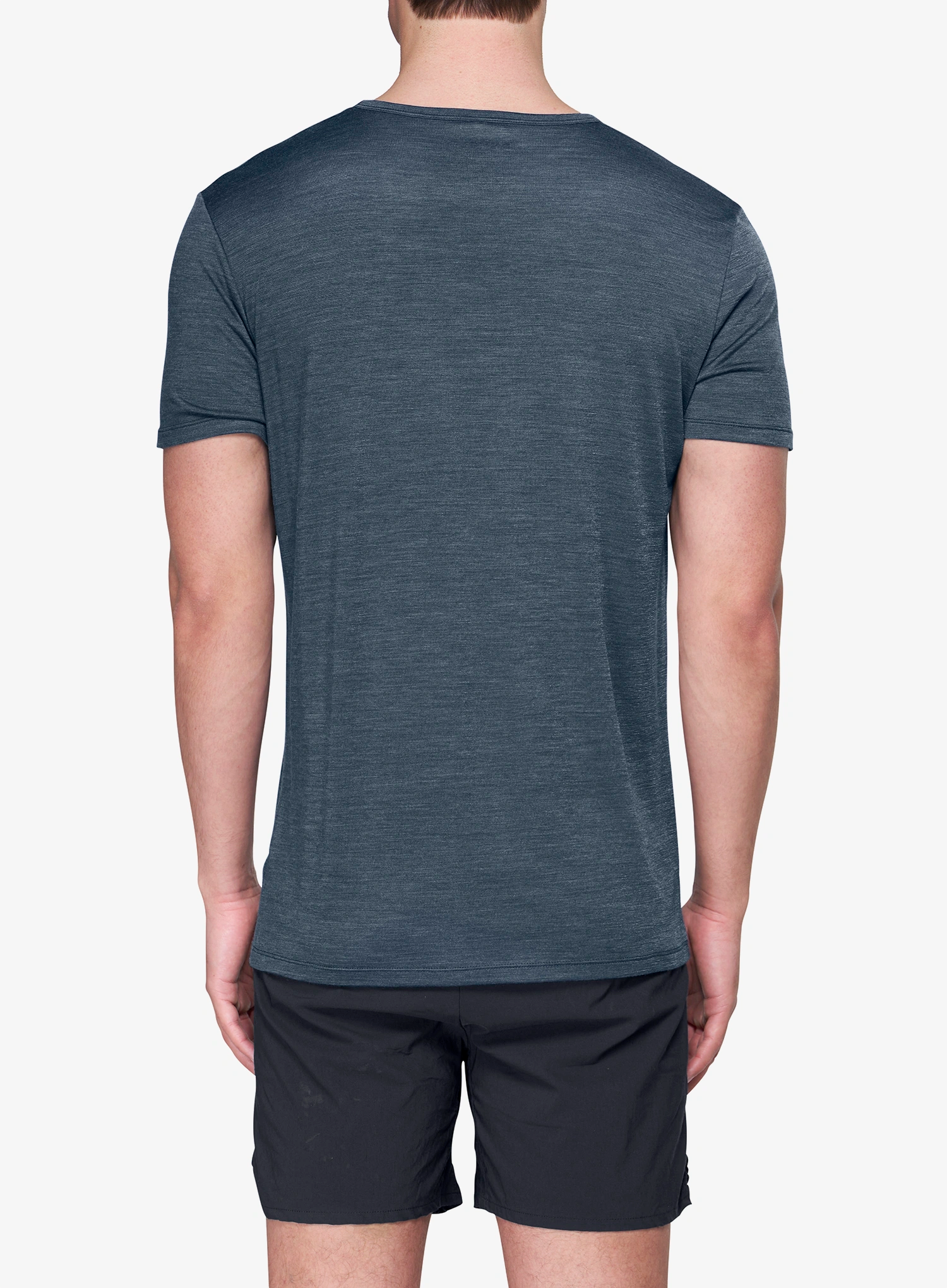Devold Active Skyline Tee Nyomtatott póló - night