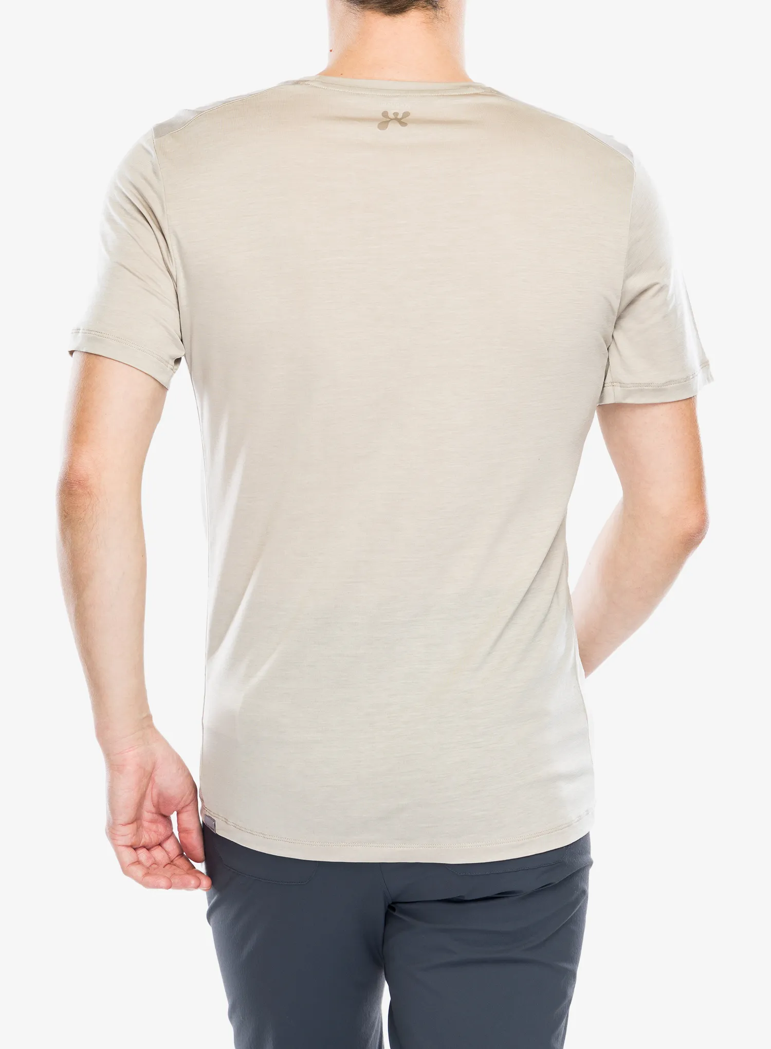Houdini Tree Message Tee Nyomtatott póló - sandstorm