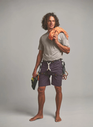 Ortovox 150 Cool Climbing Vibes TS Nyomtatott póló - dark linen