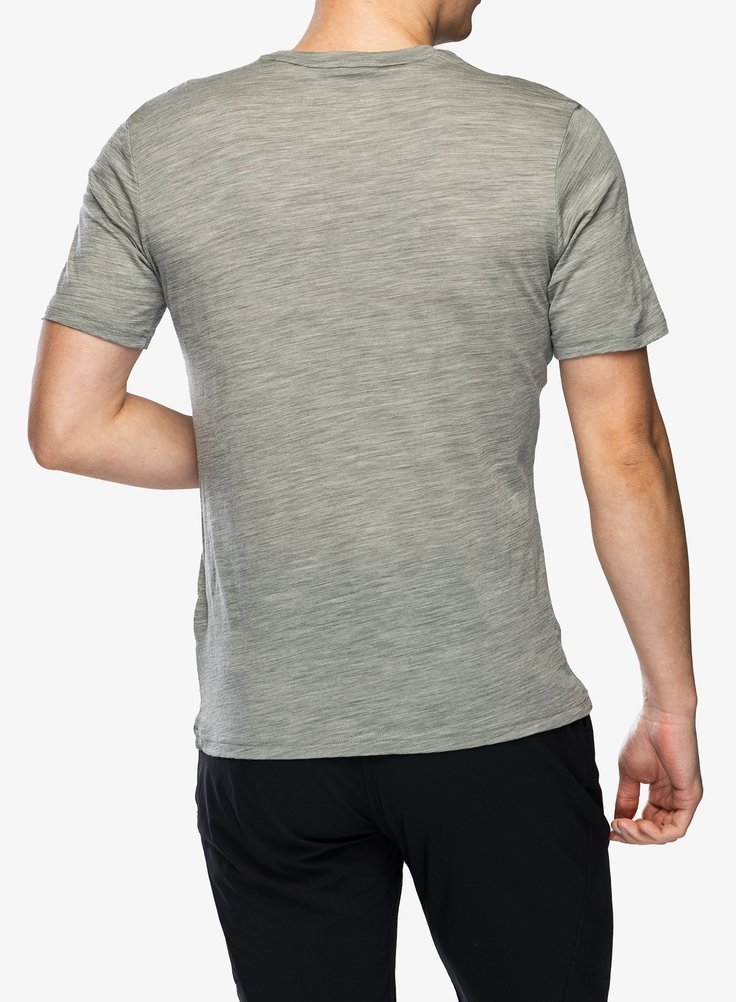 Salewa Eagle Eitd Merino T-Shirt Nyomtatott póló - shadow