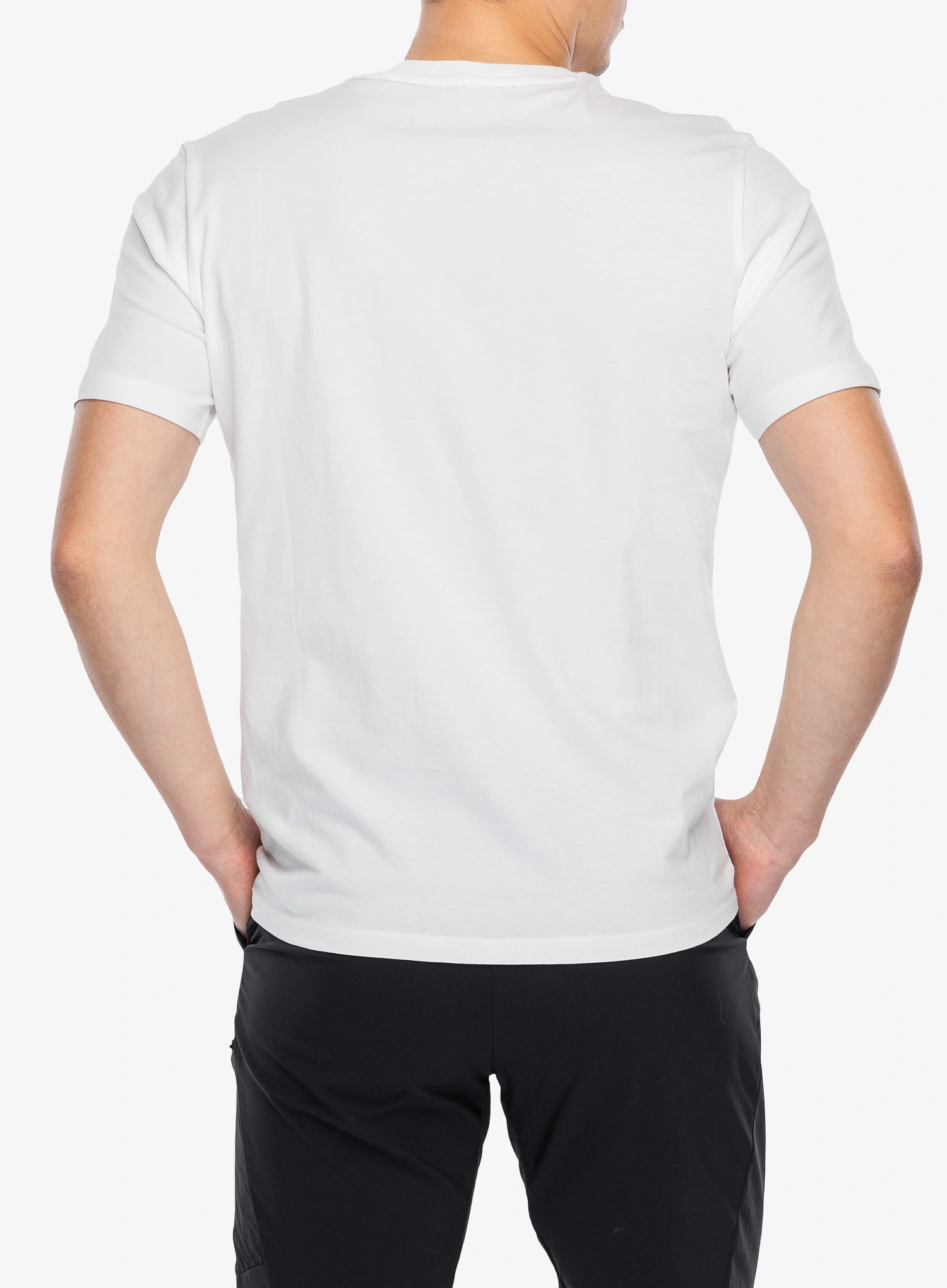 Salewa Eagle Geometric T-Shirt Nyomtatott póló - optical white