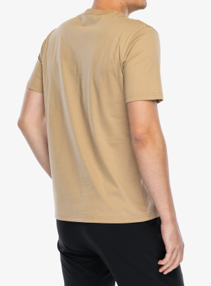 Salewa Eagle Geometric T-Shirt Nyomtatott póló - quicksand