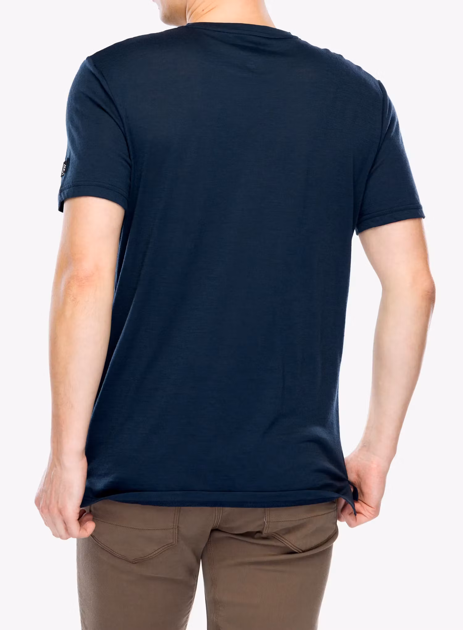 Super.natural Better Bike Tee Nyomtatott póló - blueberry/vapor grey