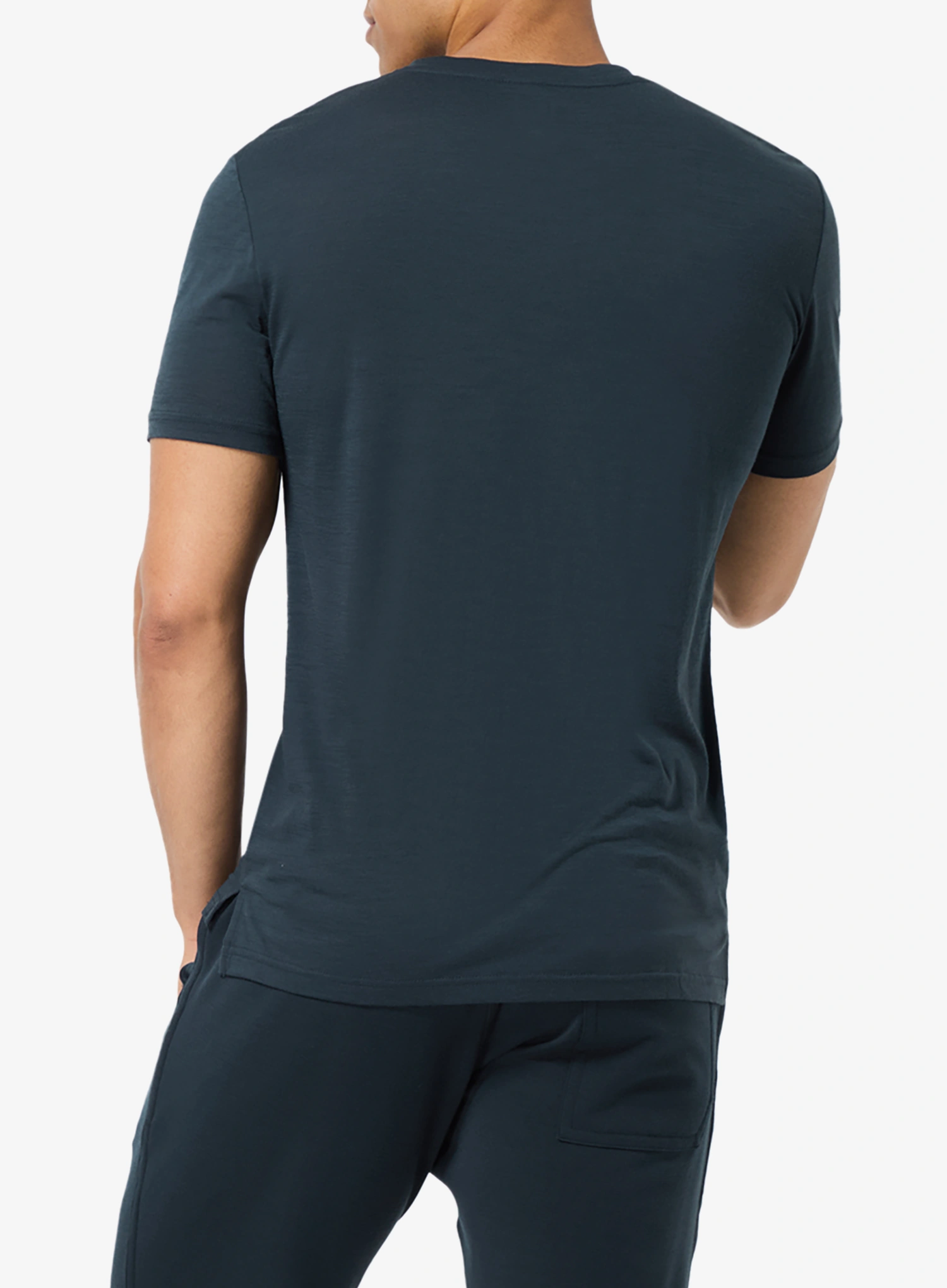 Super.natural Hiking Tee Nyomtatott póló - blueberry/feather grey