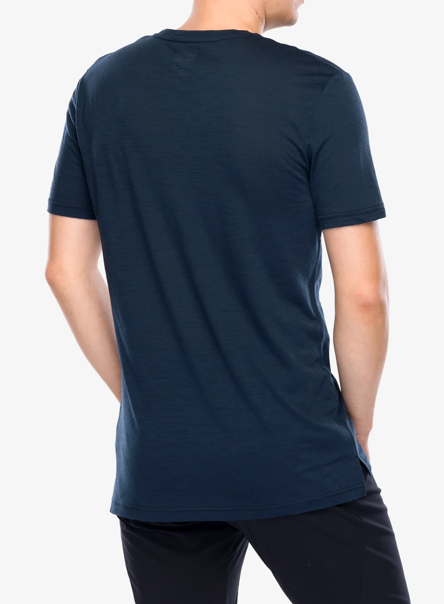 Super.natural Mountain Vibes Tee Nyomtatott póló - blueberry/various