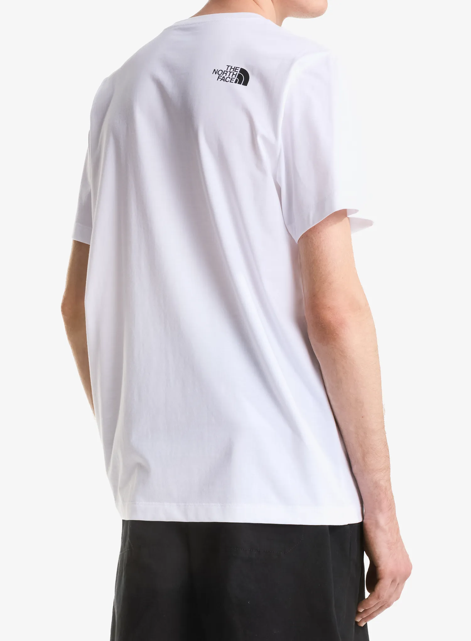 The North Face NSE Reg SS Tee Nyomtatott póló - tnf white