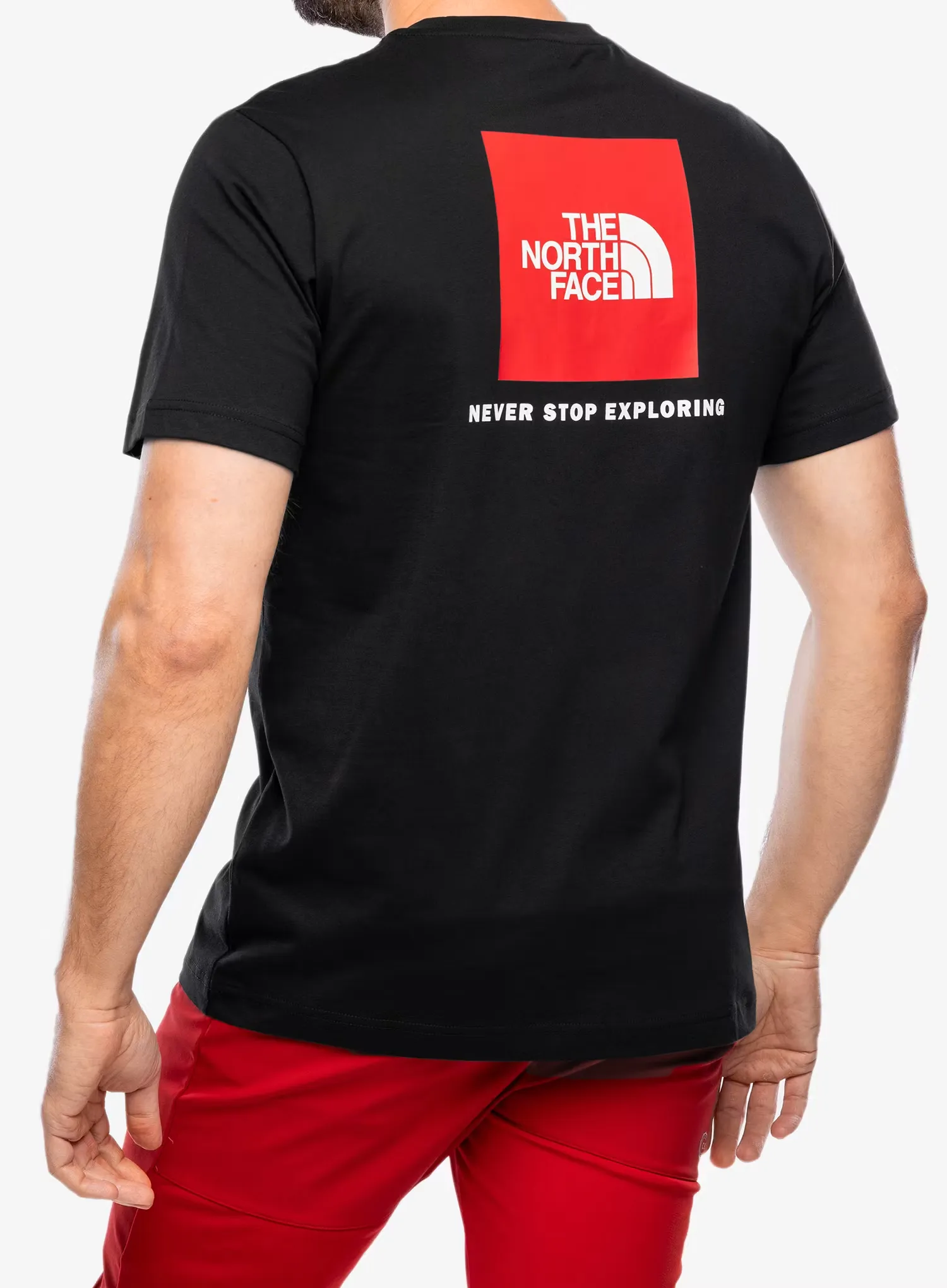 The North Face S/S Redbox Tee Nyomtatott póló - tnf black