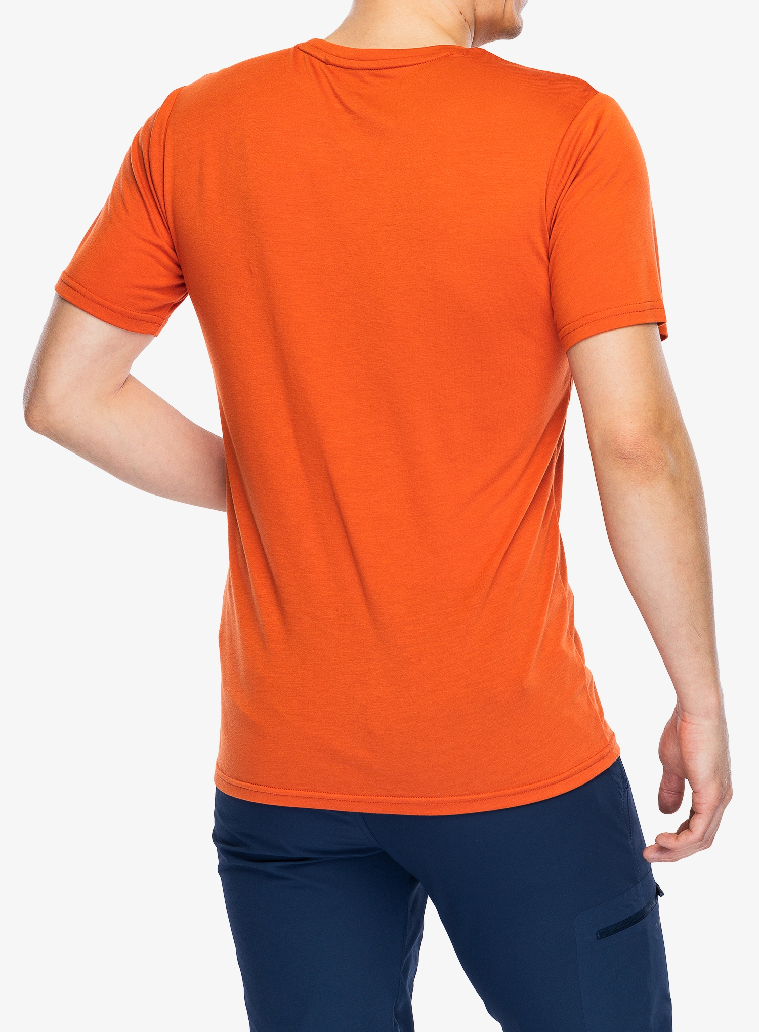 Viking Morain Bamboo Nyomtatott póló - orange