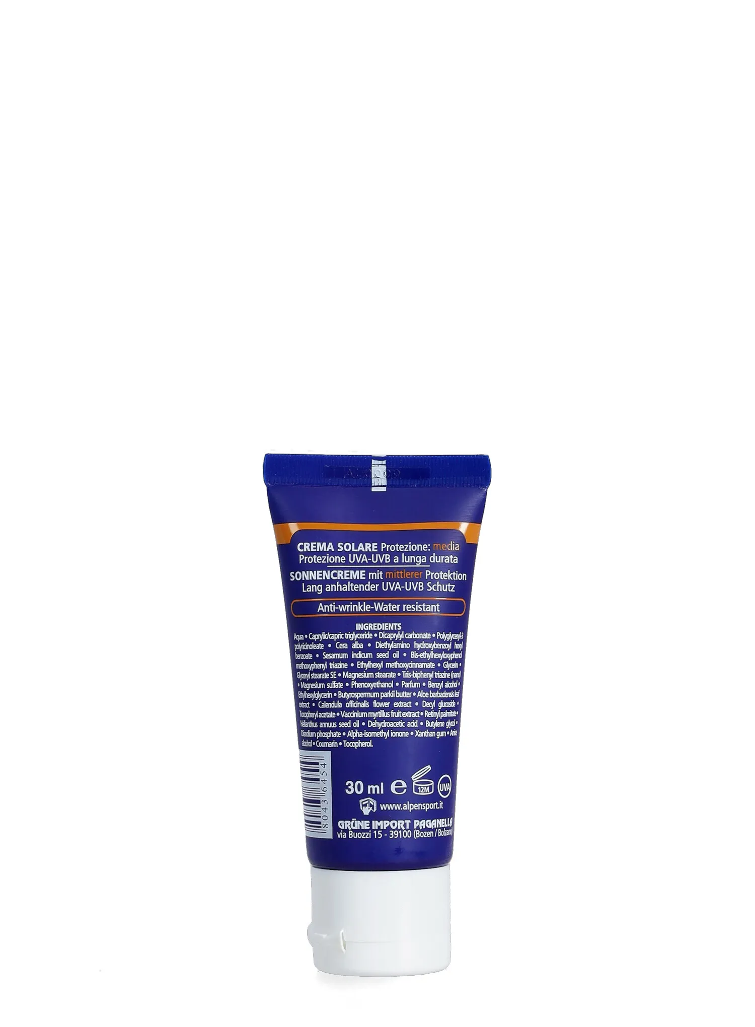 Alpen Sun Cream SPF 20 30 ml Uv szűrős krém
