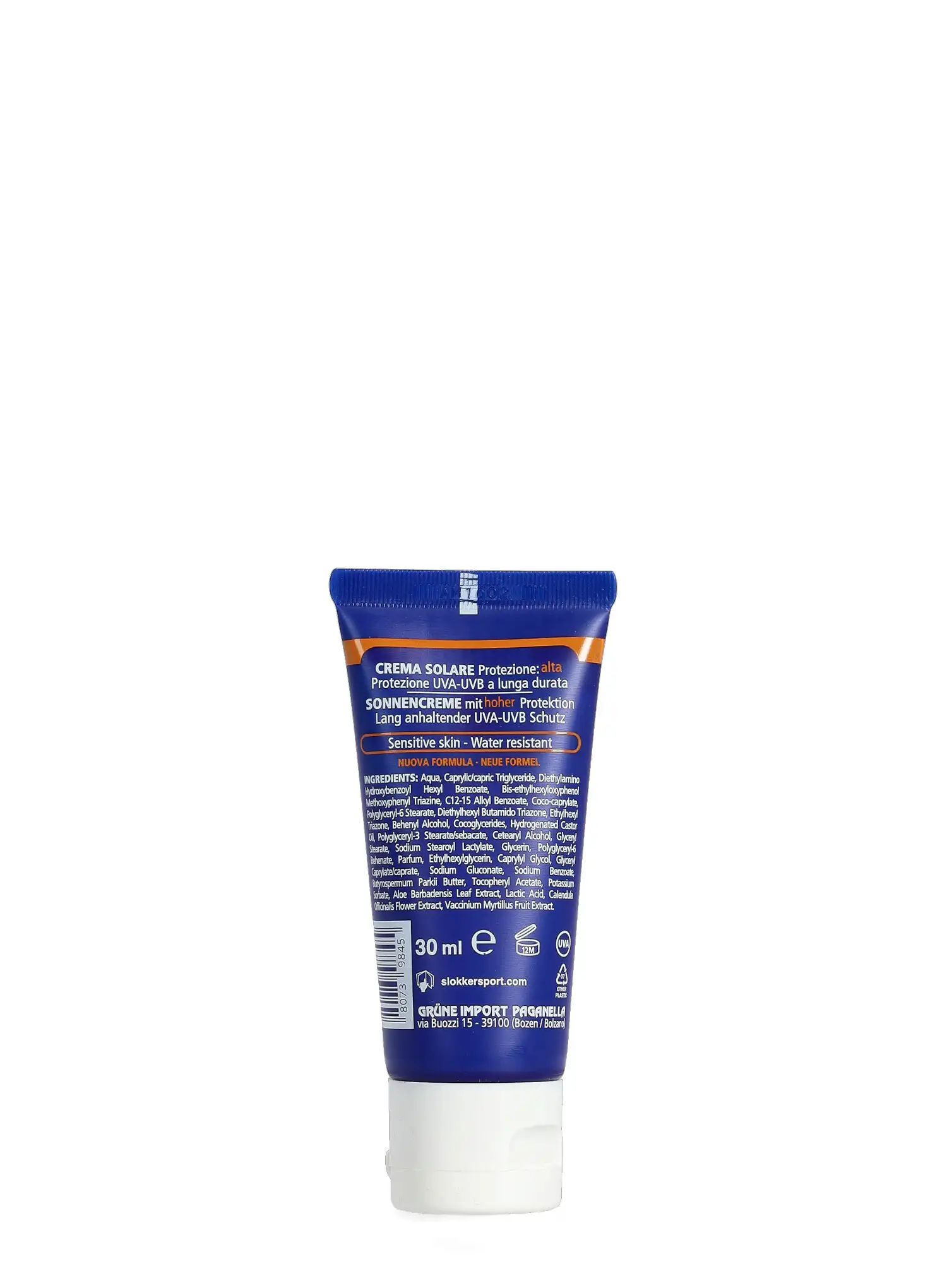 Alpen Sun Cream SPF 30 Kids Uv szűrős krém