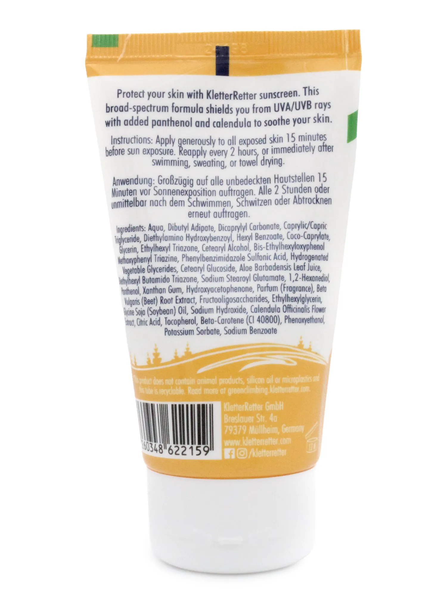 Kletter Retter Sun Cream SPF 30 75 ml Uv szűrős krém