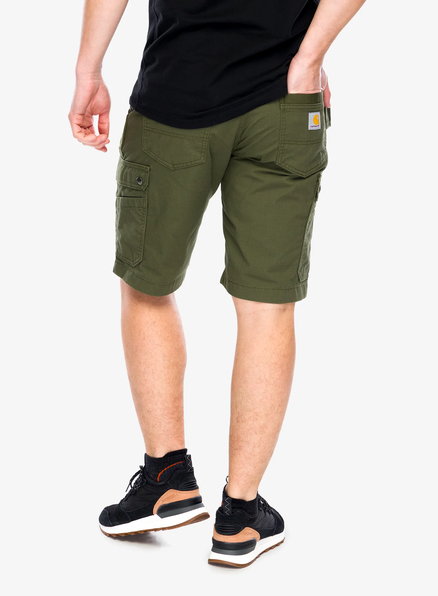 Carhartt Ripstop Cargo Work Short Rövidnadrág - basil