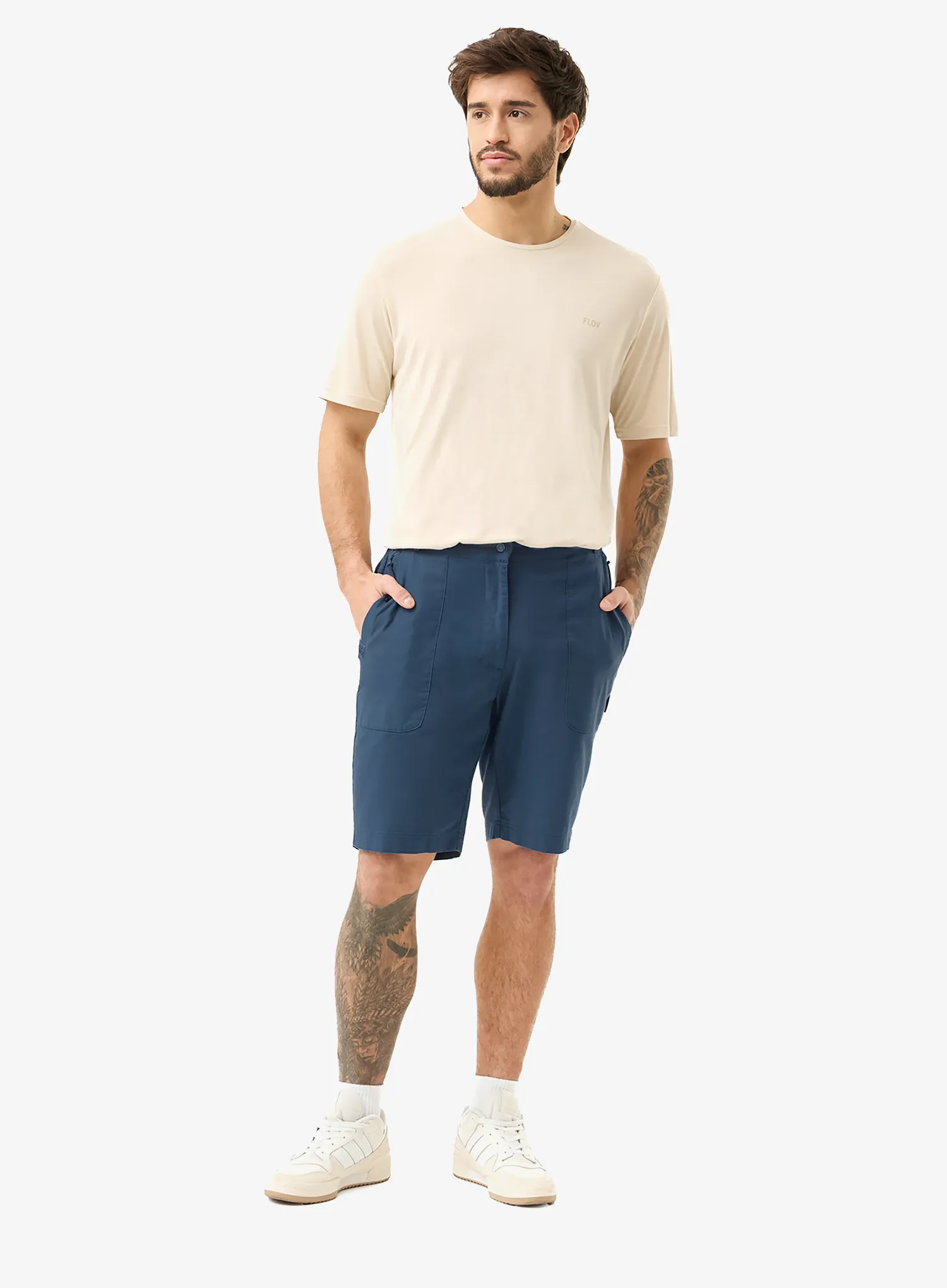 Flov Banao Shorts Rövidnadrág - navy/navy