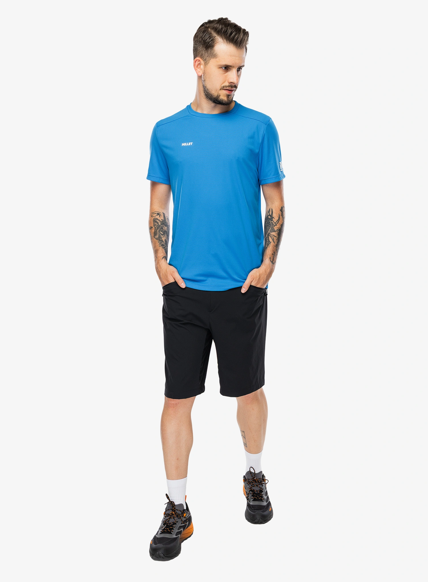 Millet Kamet Xcs Light Short Rövidnadrág - black/noir