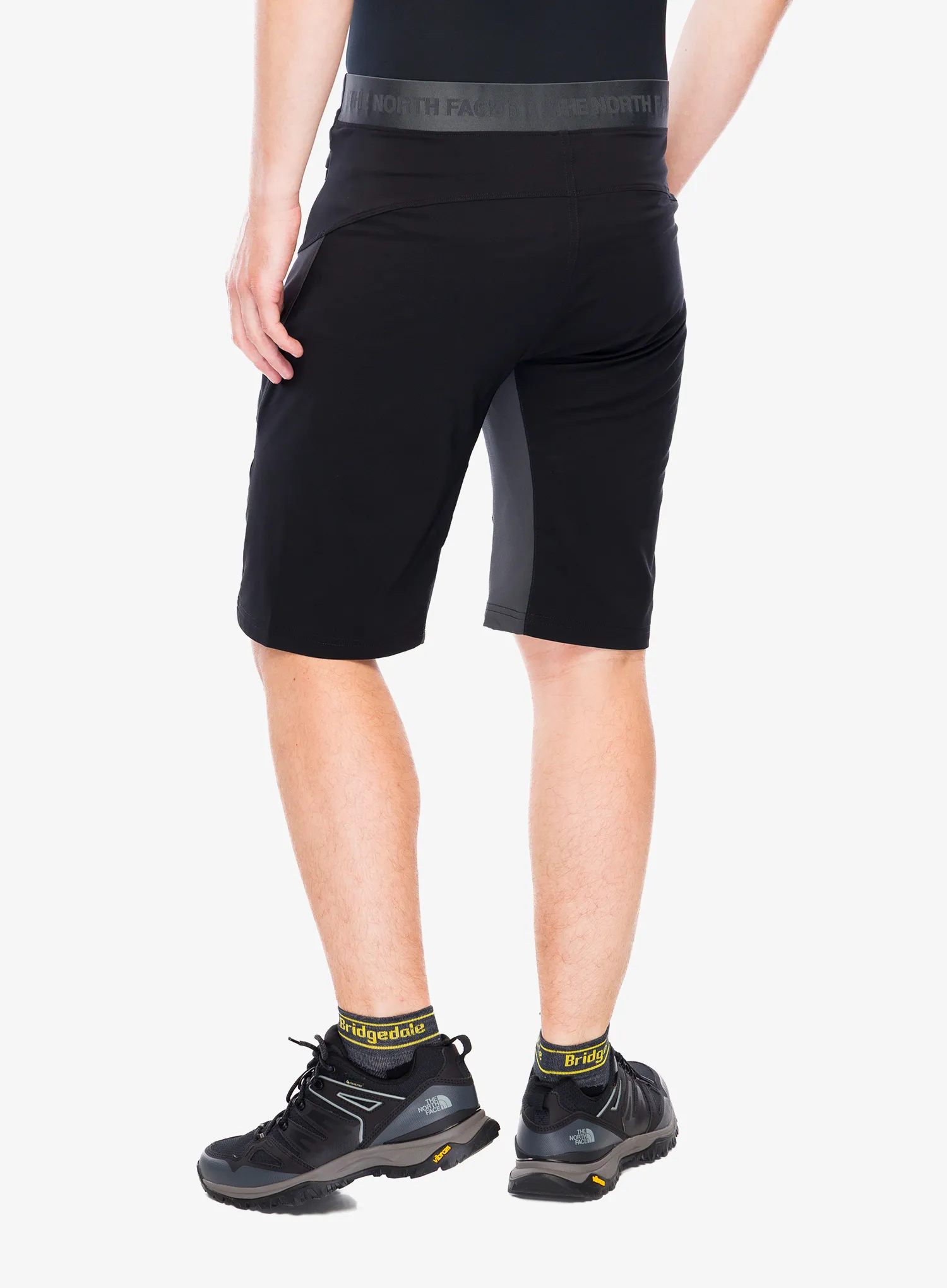 The North Face Felik Slim Tapered Short Rövidnadrág - asphalt grey/tnf black