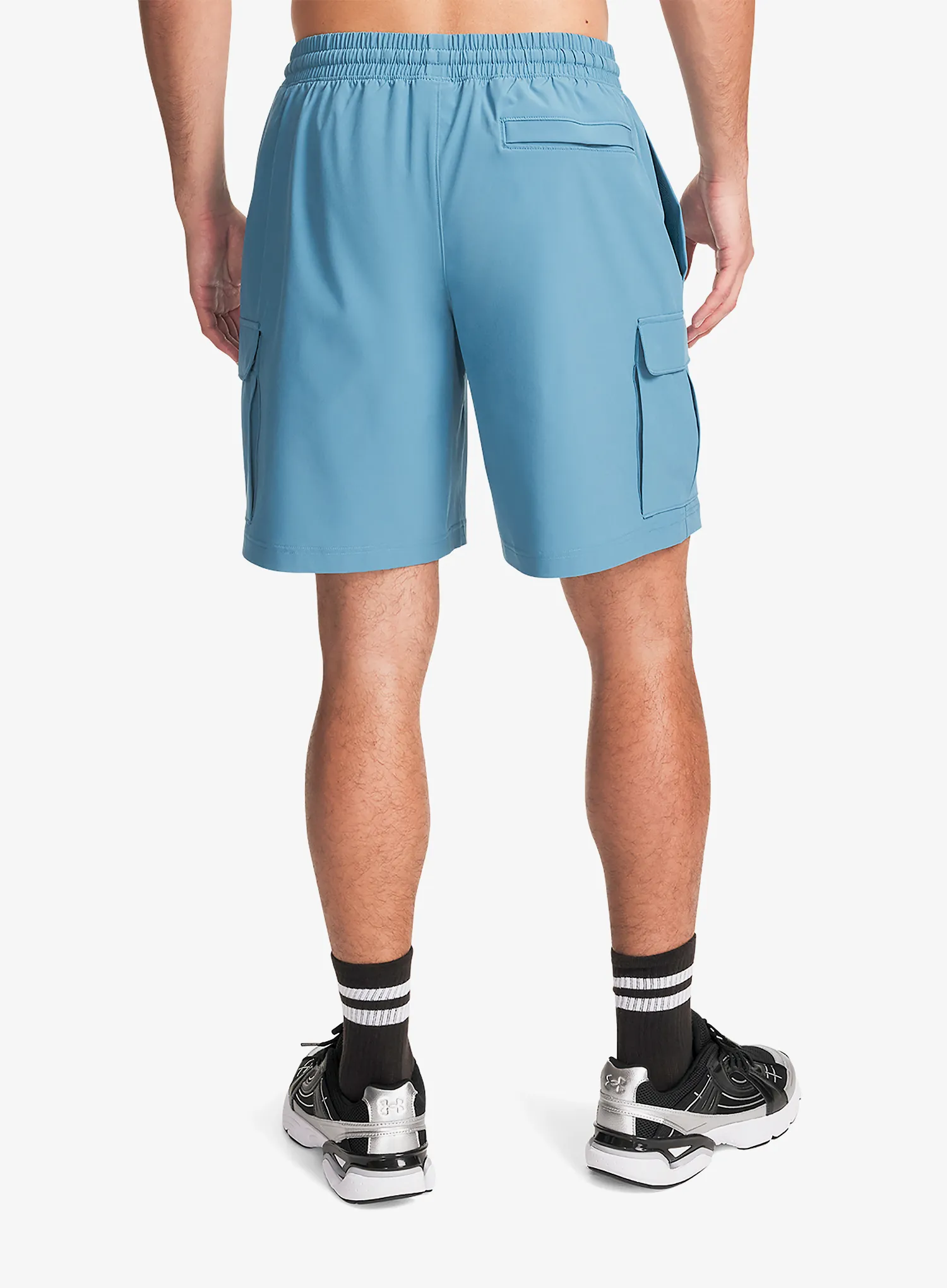 Under Armour Vibe Woven Cargo Short Rövidnadrág - boundless blue/black