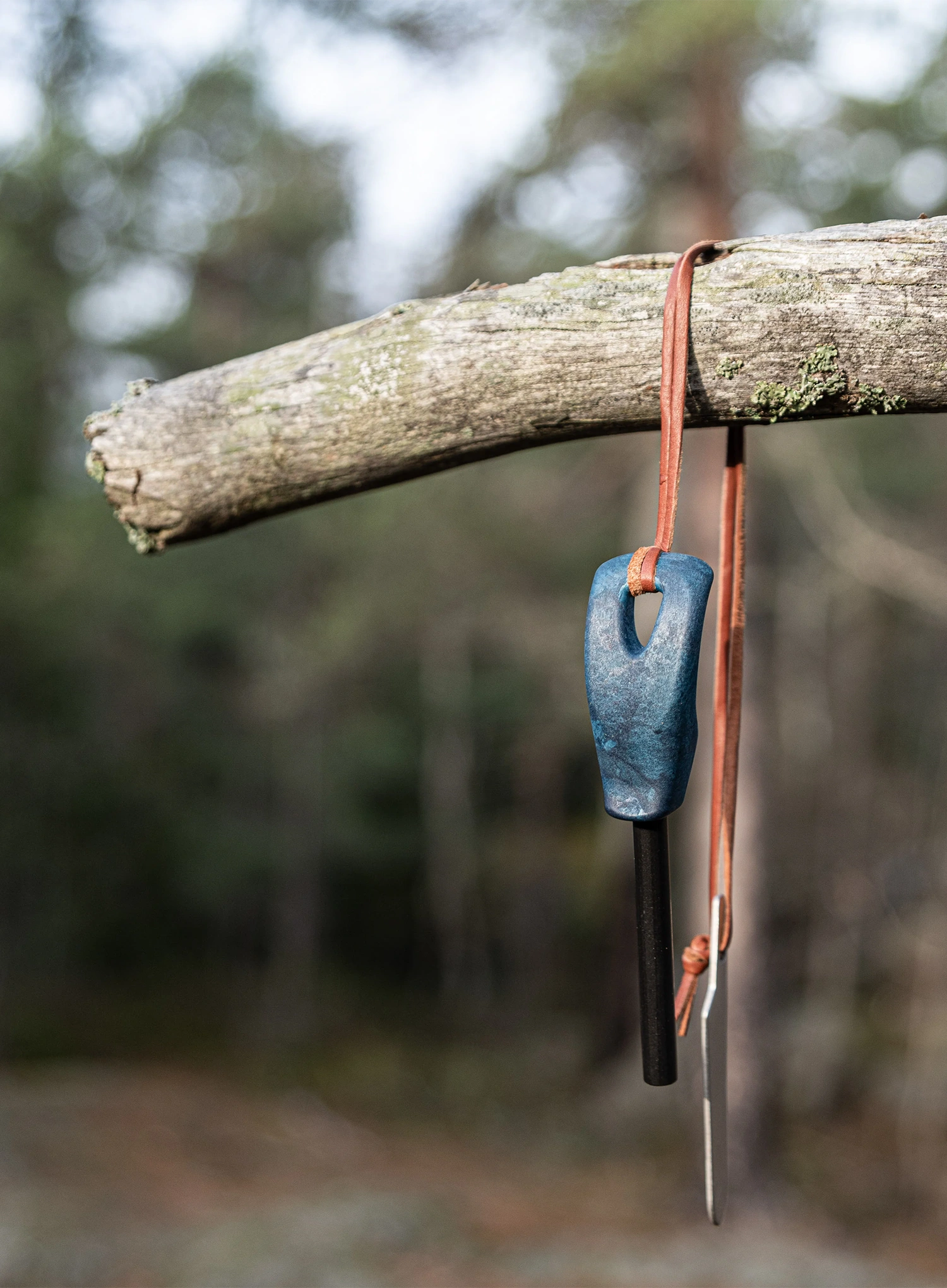 Kupilka Firesteel 8 Kovakő - blue