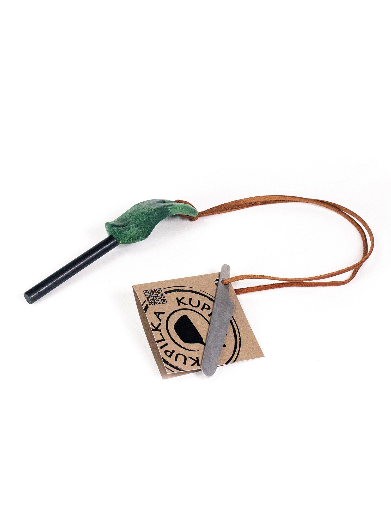 Kupilka Firesteel 8 Kovakő - green