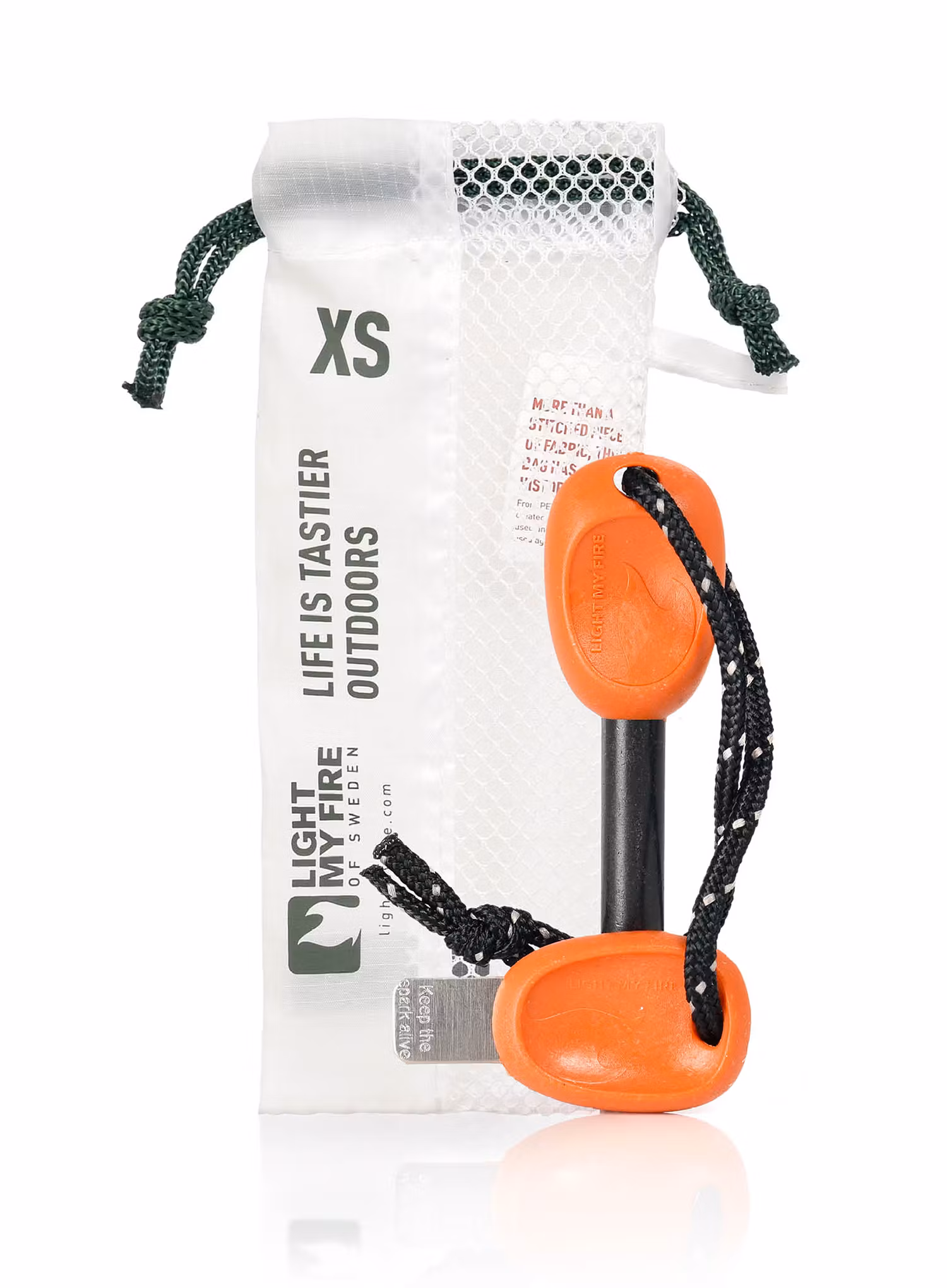 Light My Fire Firesteel Bio Army 2in1 Kovakő - rusty orange