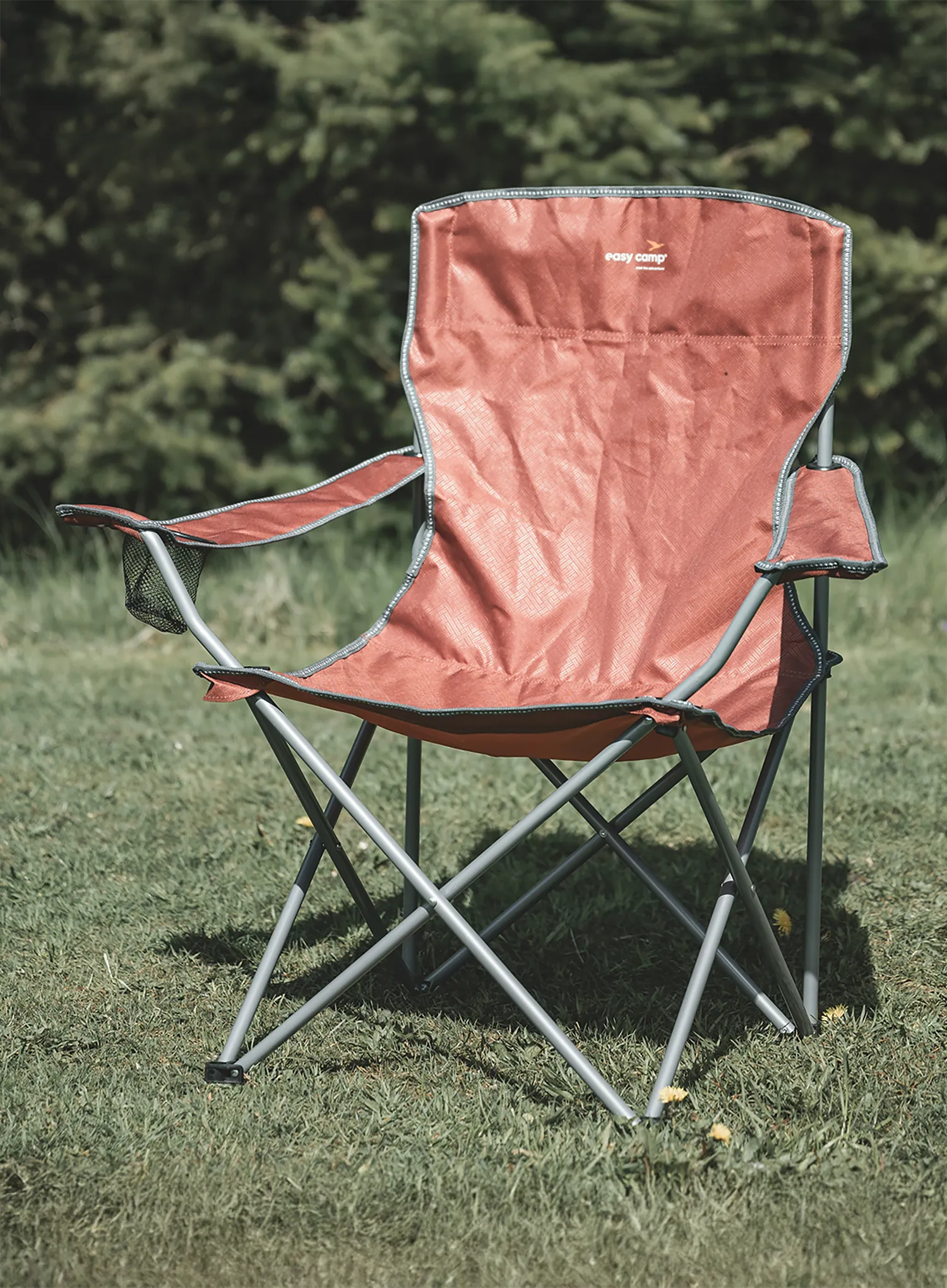 Easy Camp Spruce Arm Chair Kempingszék - clay red