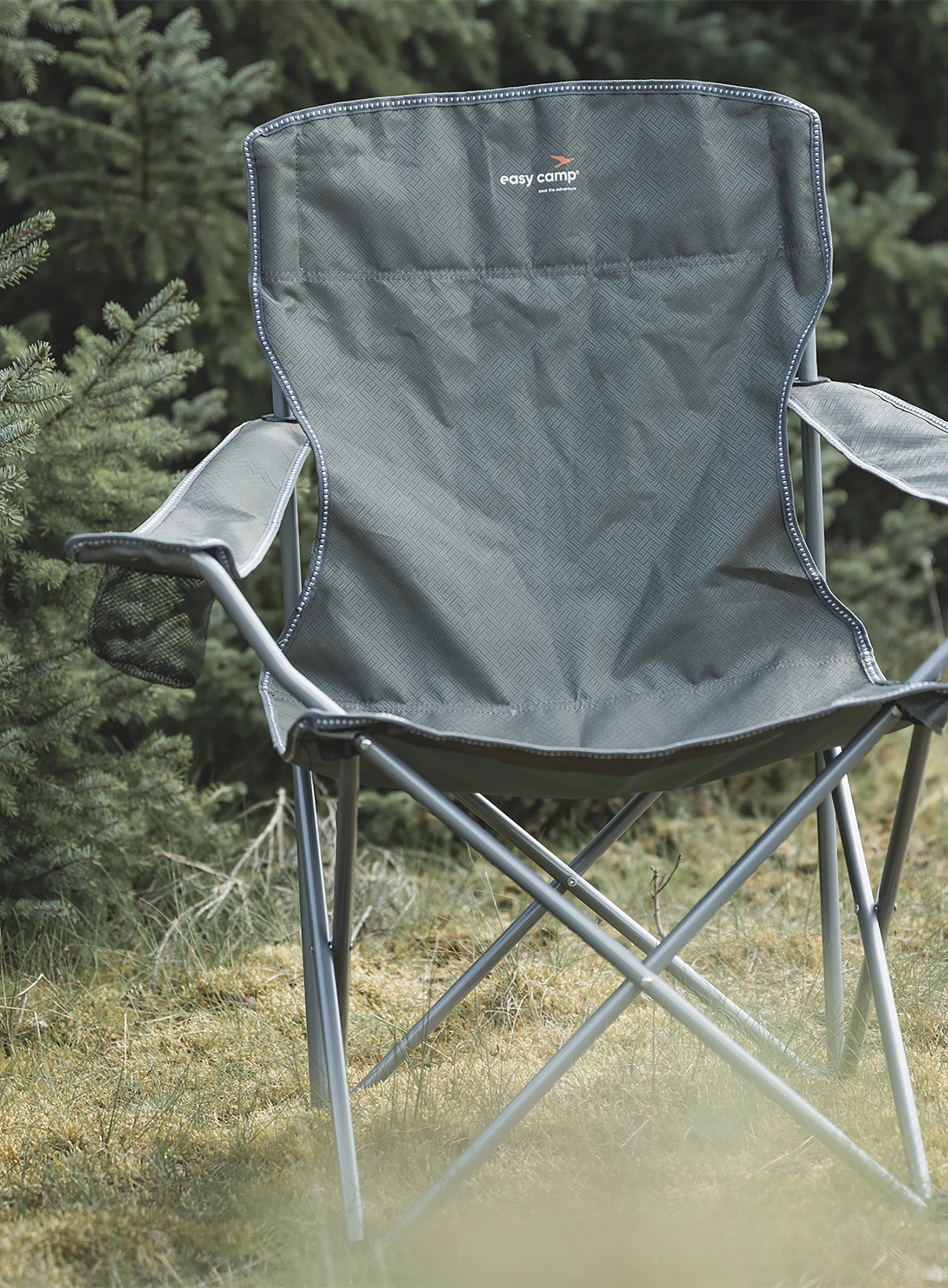 Easy Camp Spruce Arm Chair Összecsukható kempingszék - olivine