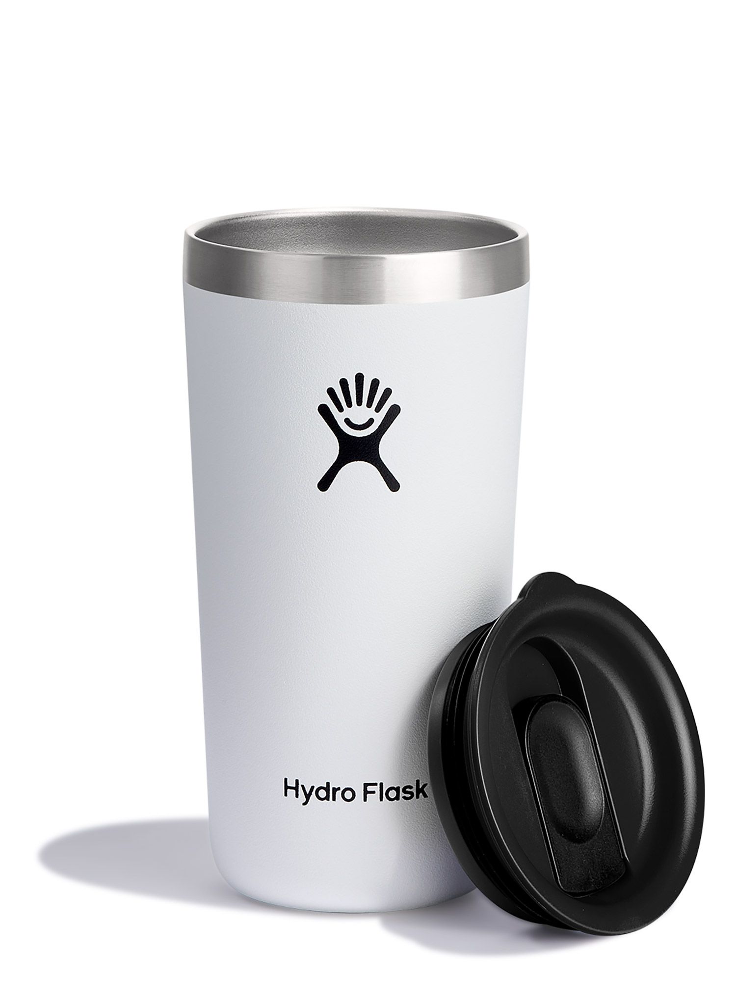 Hydro Flask 12 oz All Around Tumbler (355 ml) Hőtartó bögre - white