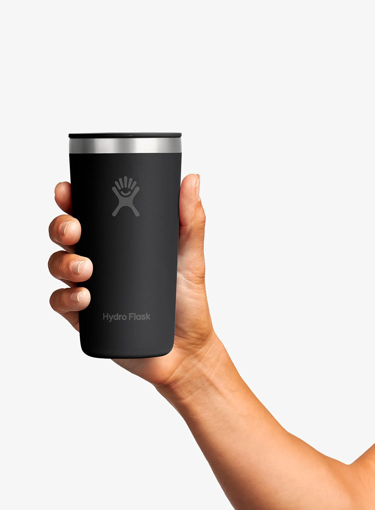 Hydro Flask 12 Oz All Around Tumbler Press-In Lid (355 ml) Hőtartó bögre - black